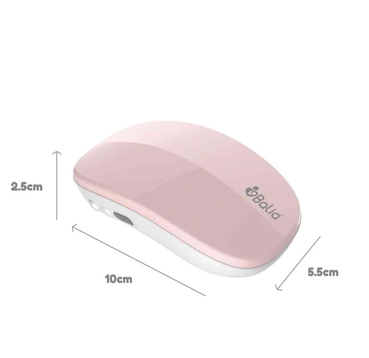 Masajeador de lactancia Balia rosa - 2
