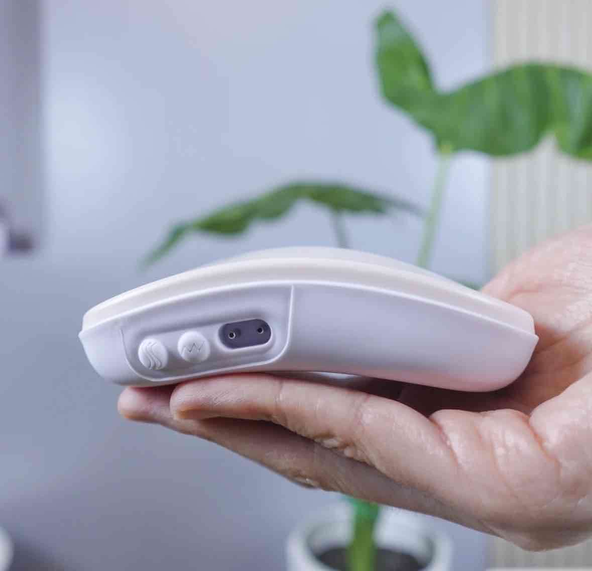 Masajeador de lactancia Balia rosa - 3