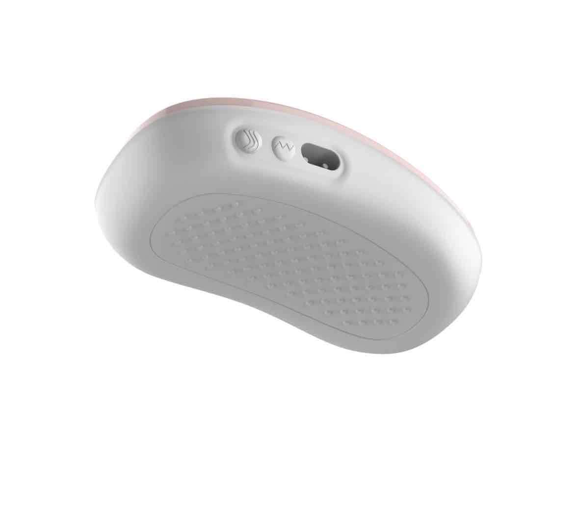 Masajeador de lactancia Balia rosa - 4