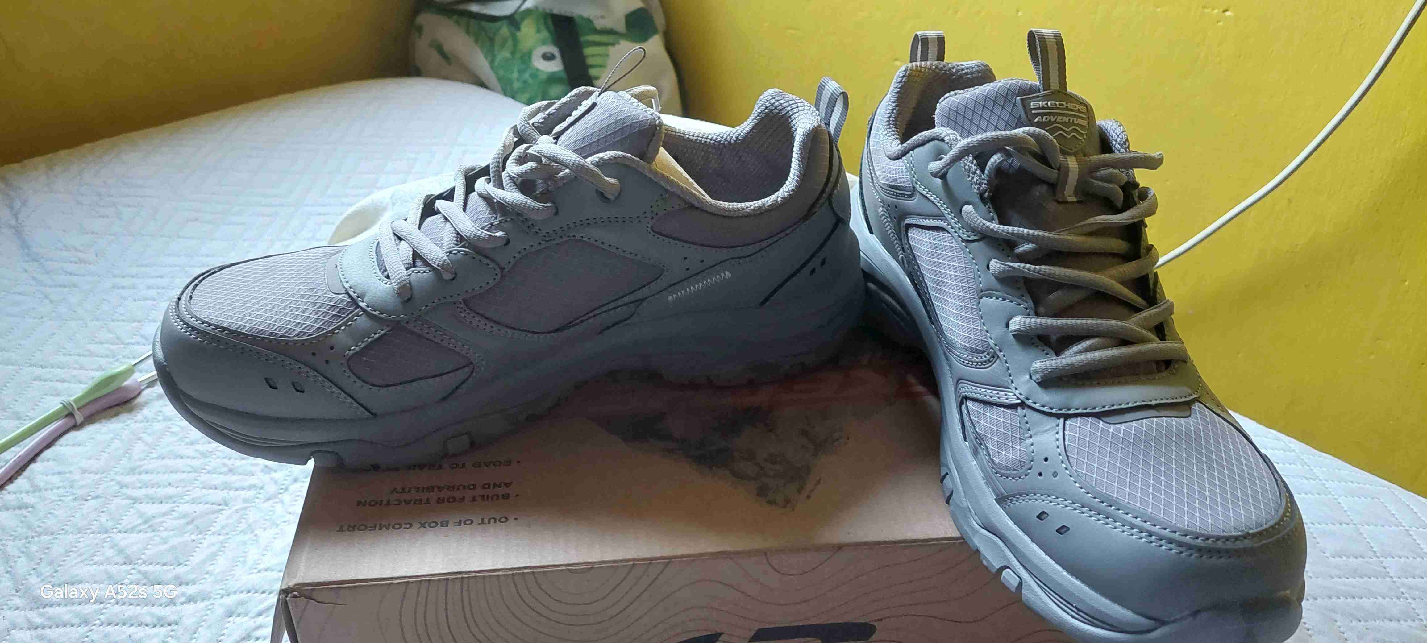 Zapatillas Skechers gris - miniatura 2