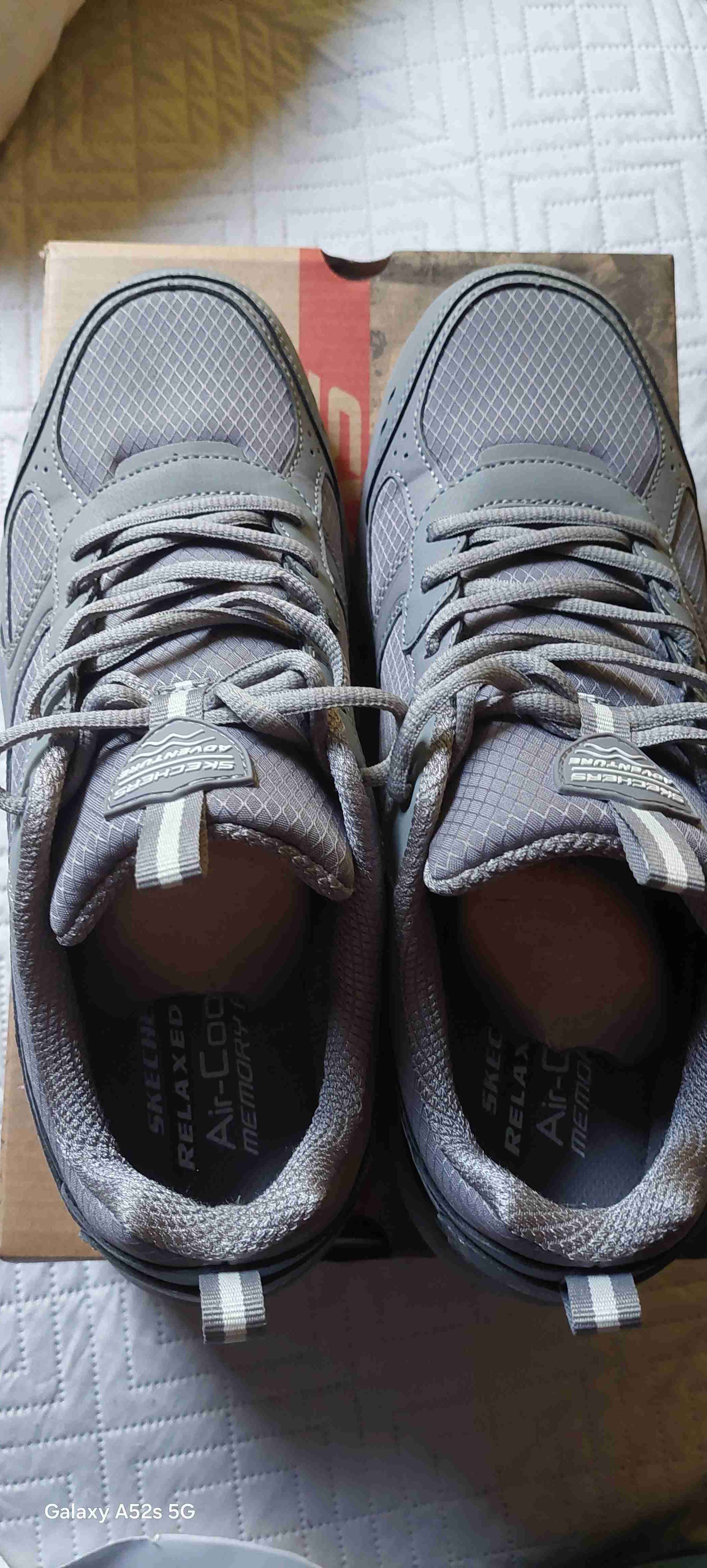 Zapatillas Skechers gris - miniatura 3