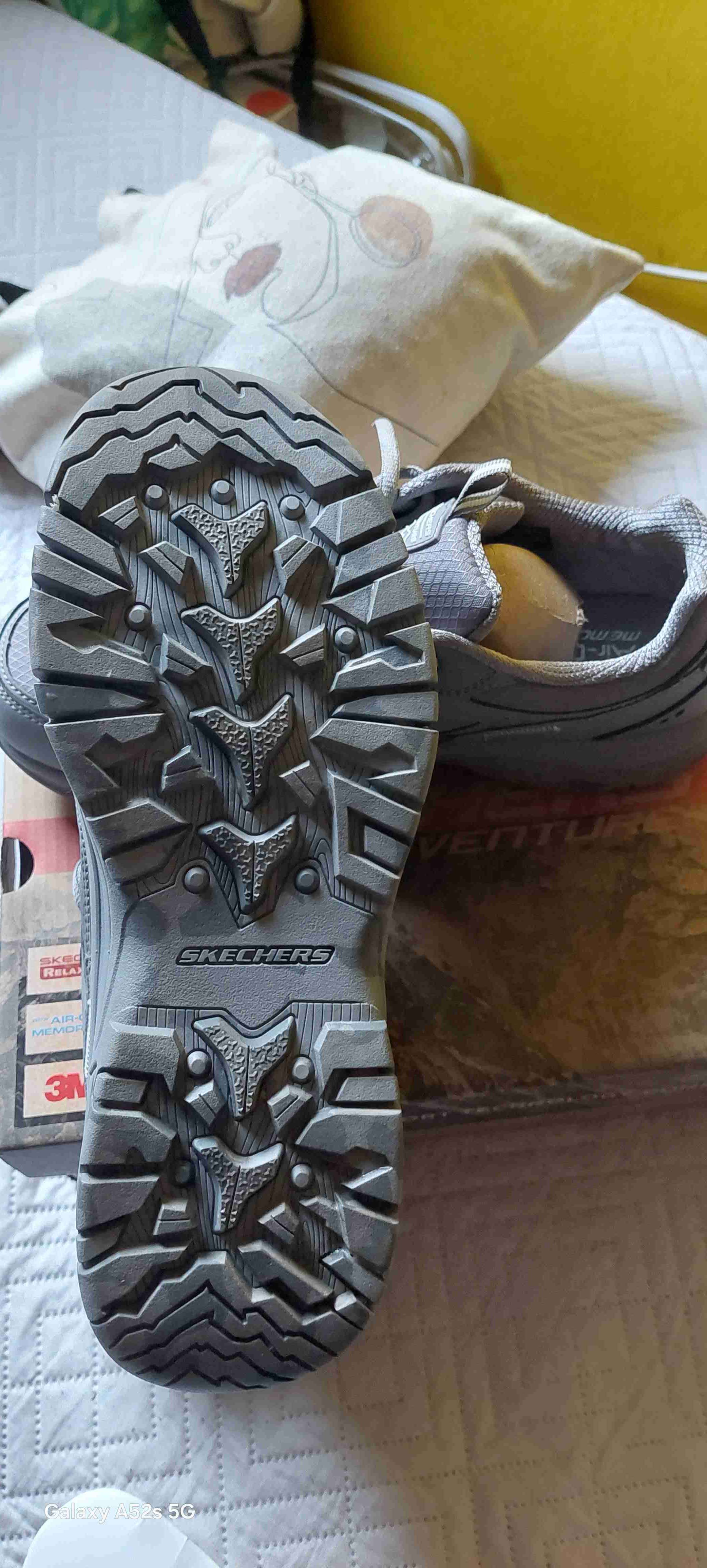 Zapatillas Skechers gris - miniatura 5