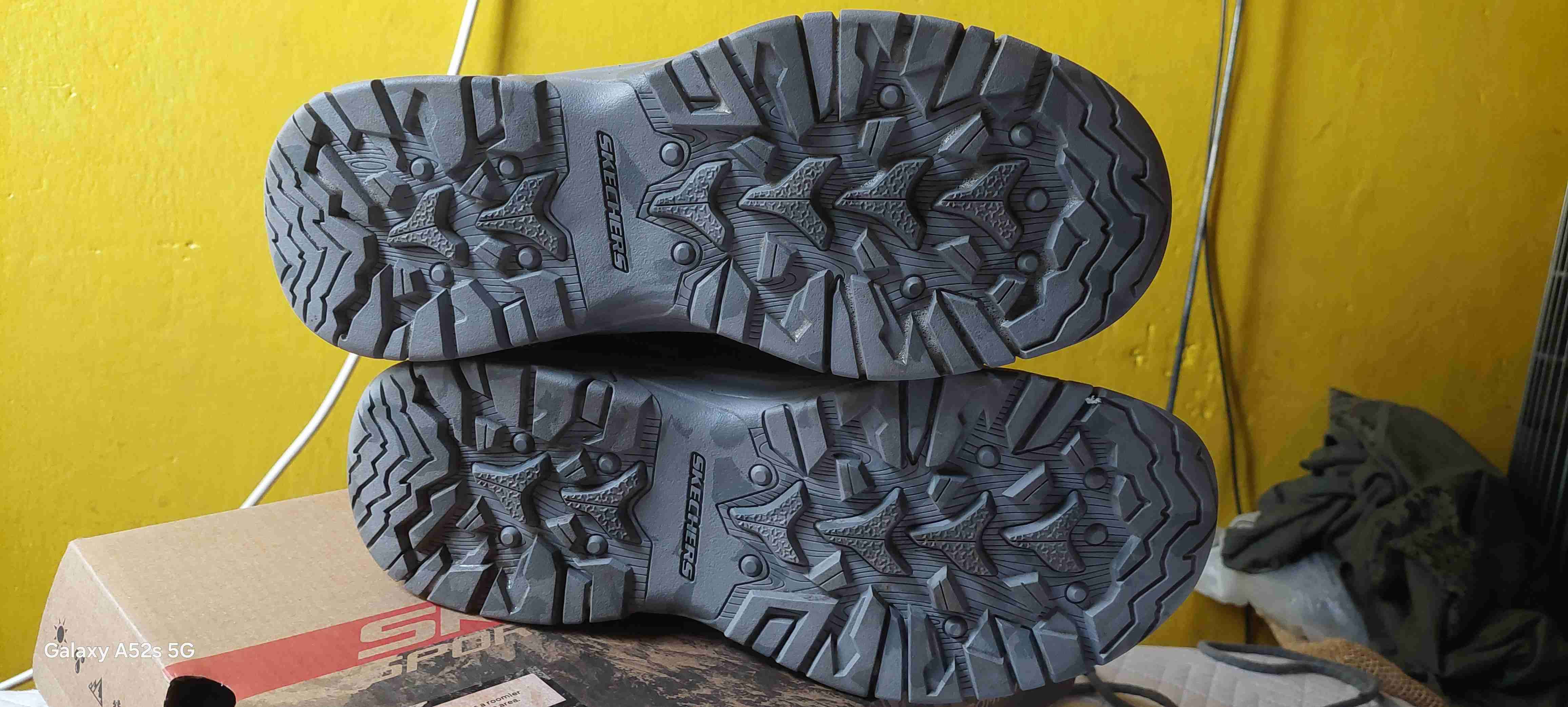 Zapatillas Skechers gris - miniatura 6