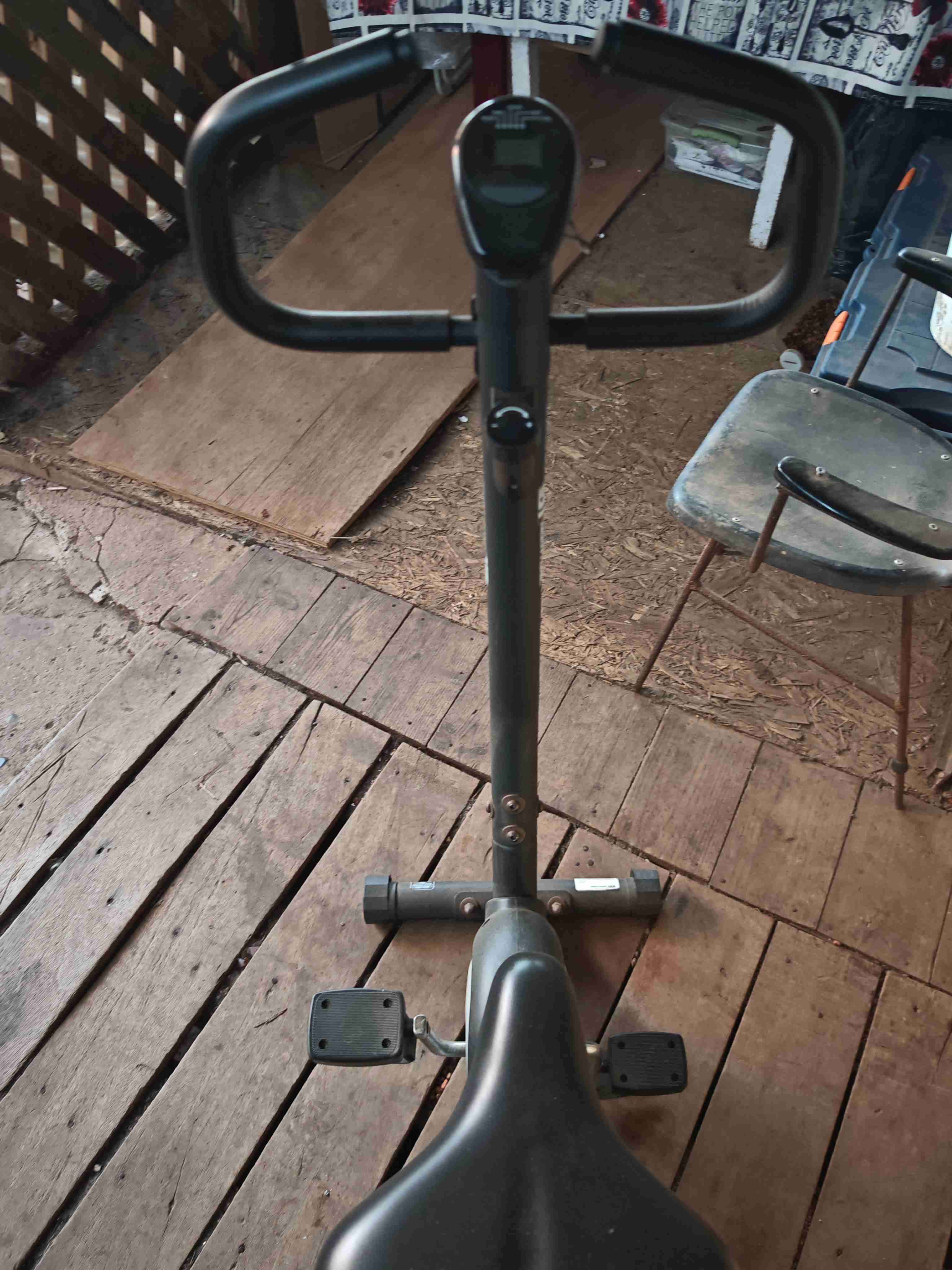 Bicicleta estática Domane negra - 2