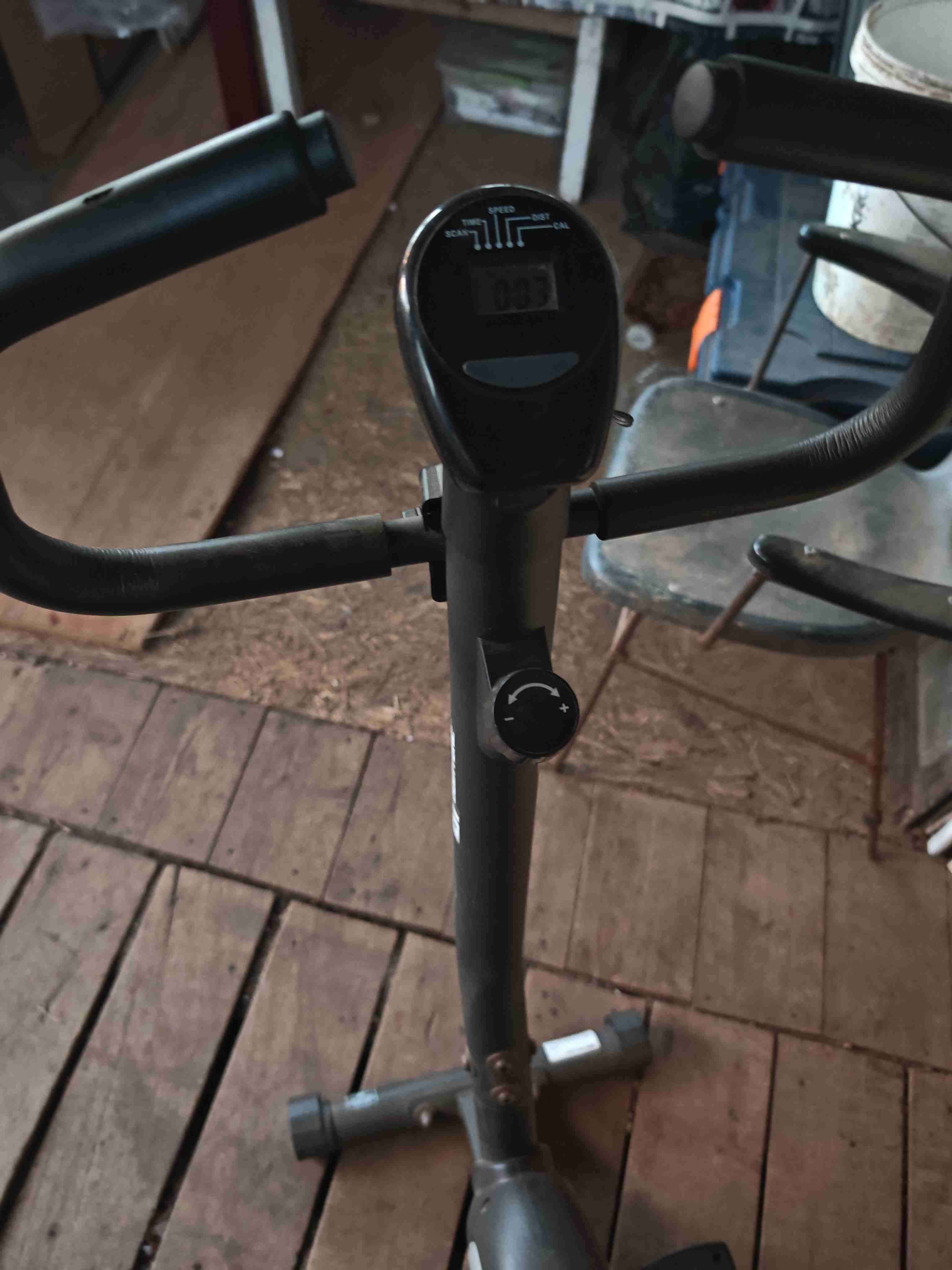 Bicicleta estática Domane negra - 4