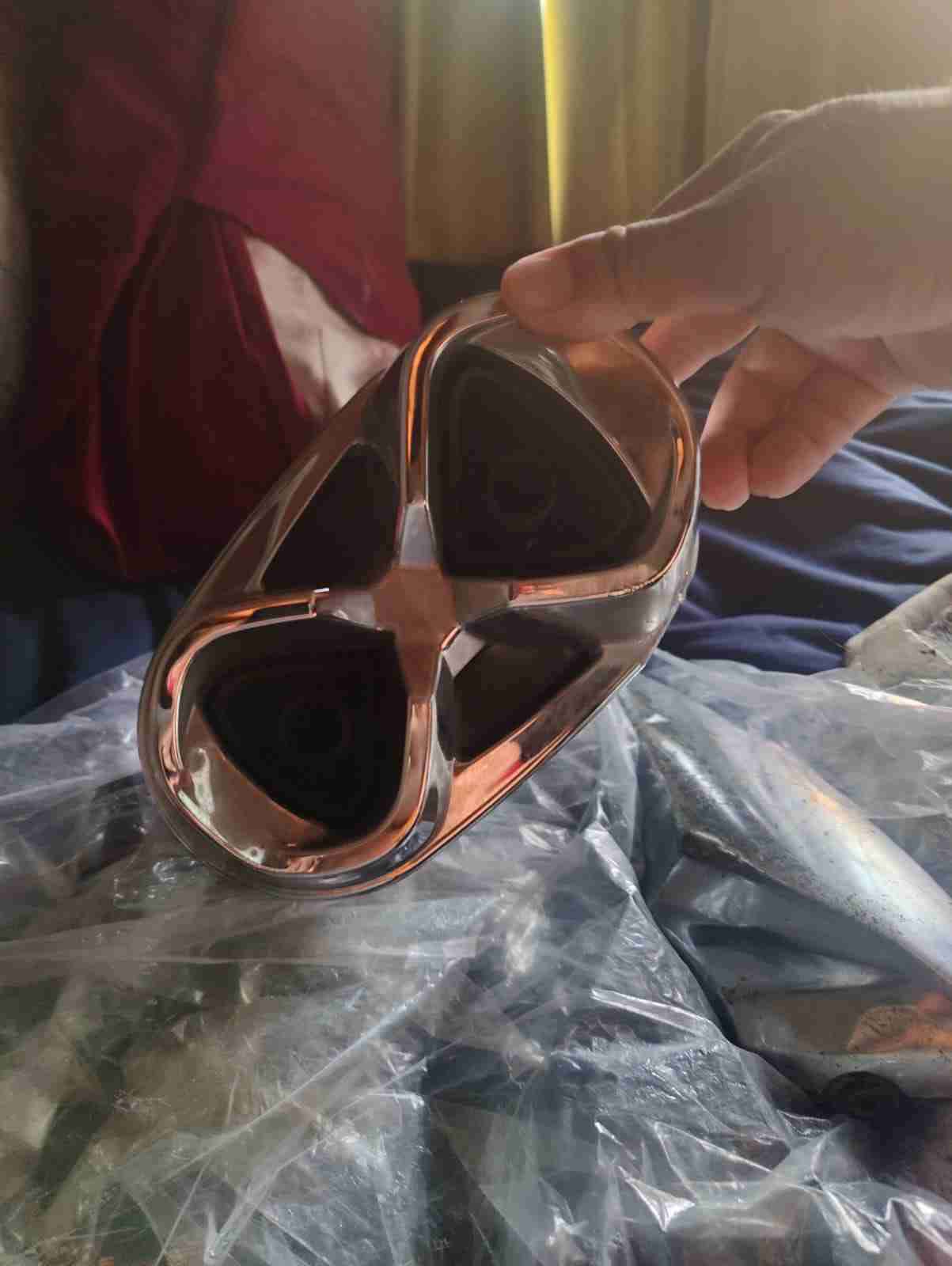 Puntera de escape gixxer sf