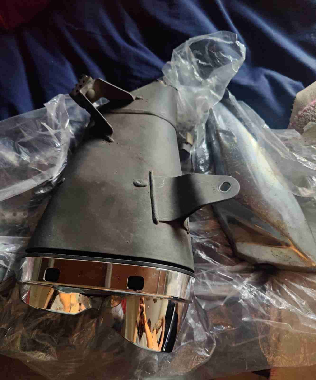 Puntera de escape gixxer sf - miniatura 2