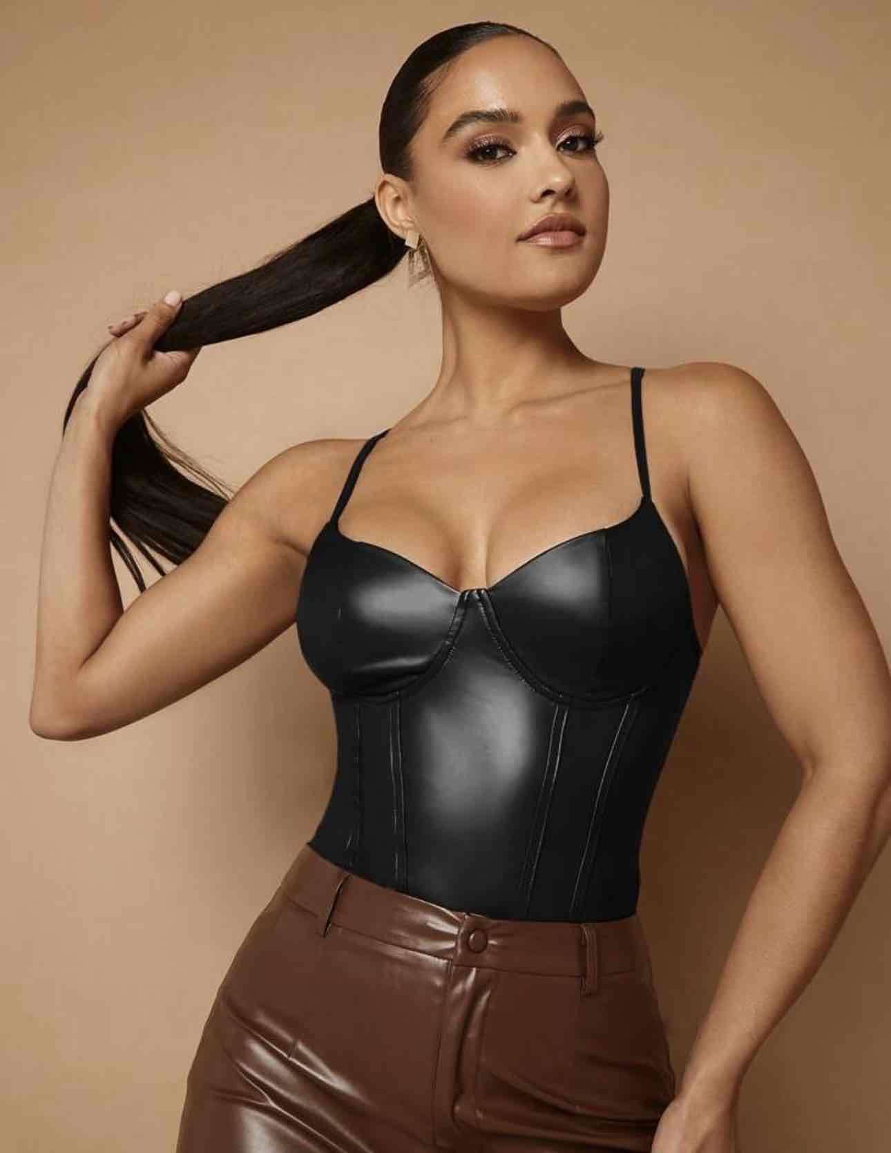 Body negro elegante - miniatura 3