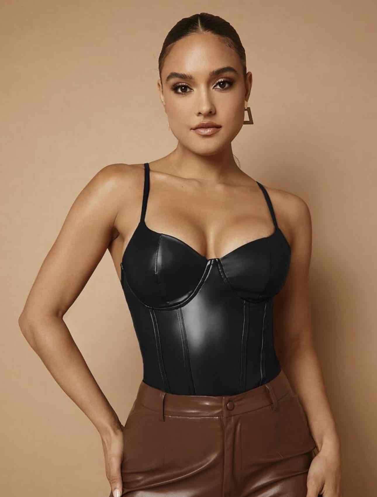 Body negro elegante - miniatura 4