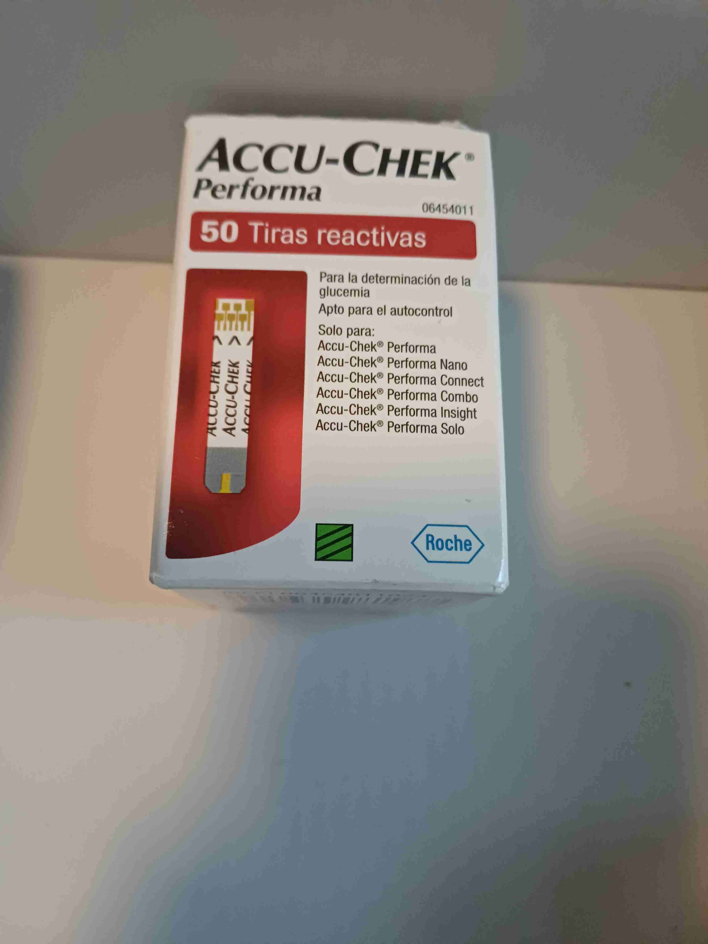 Tiras Reactivas Accu-Chek Instant - miniatura 3