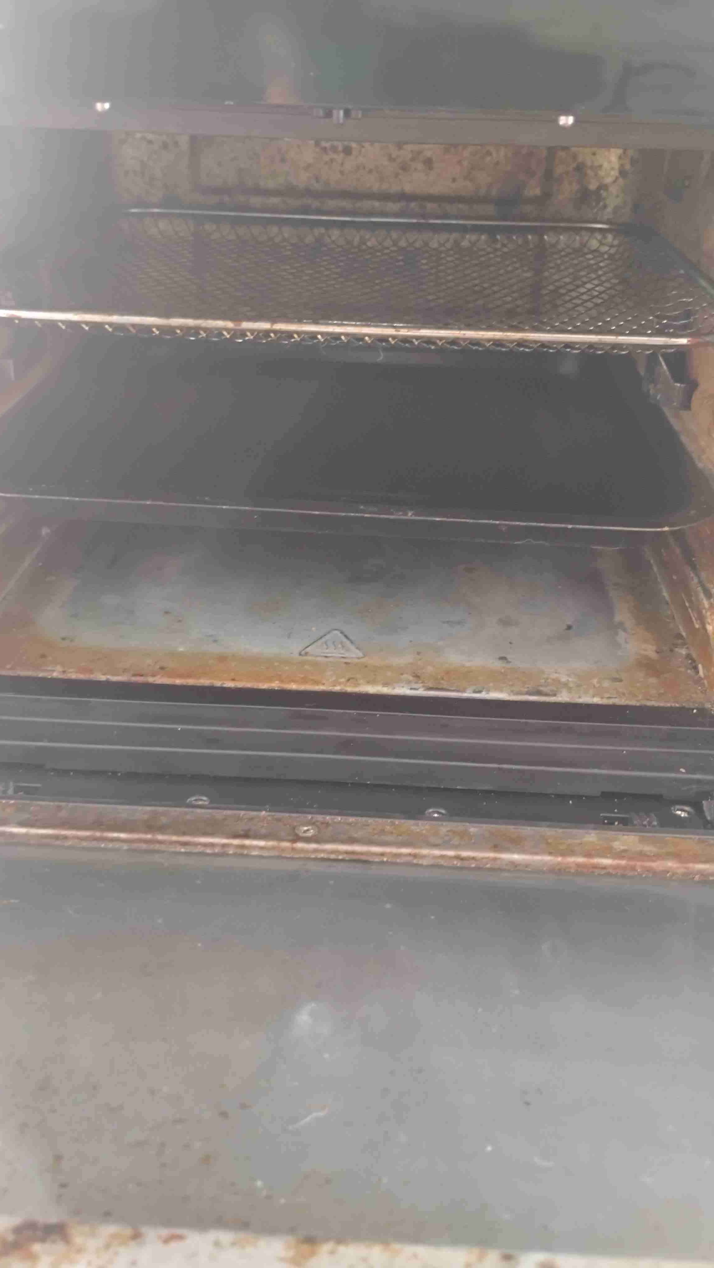 Freidora de aire digital negra - miniatura 2