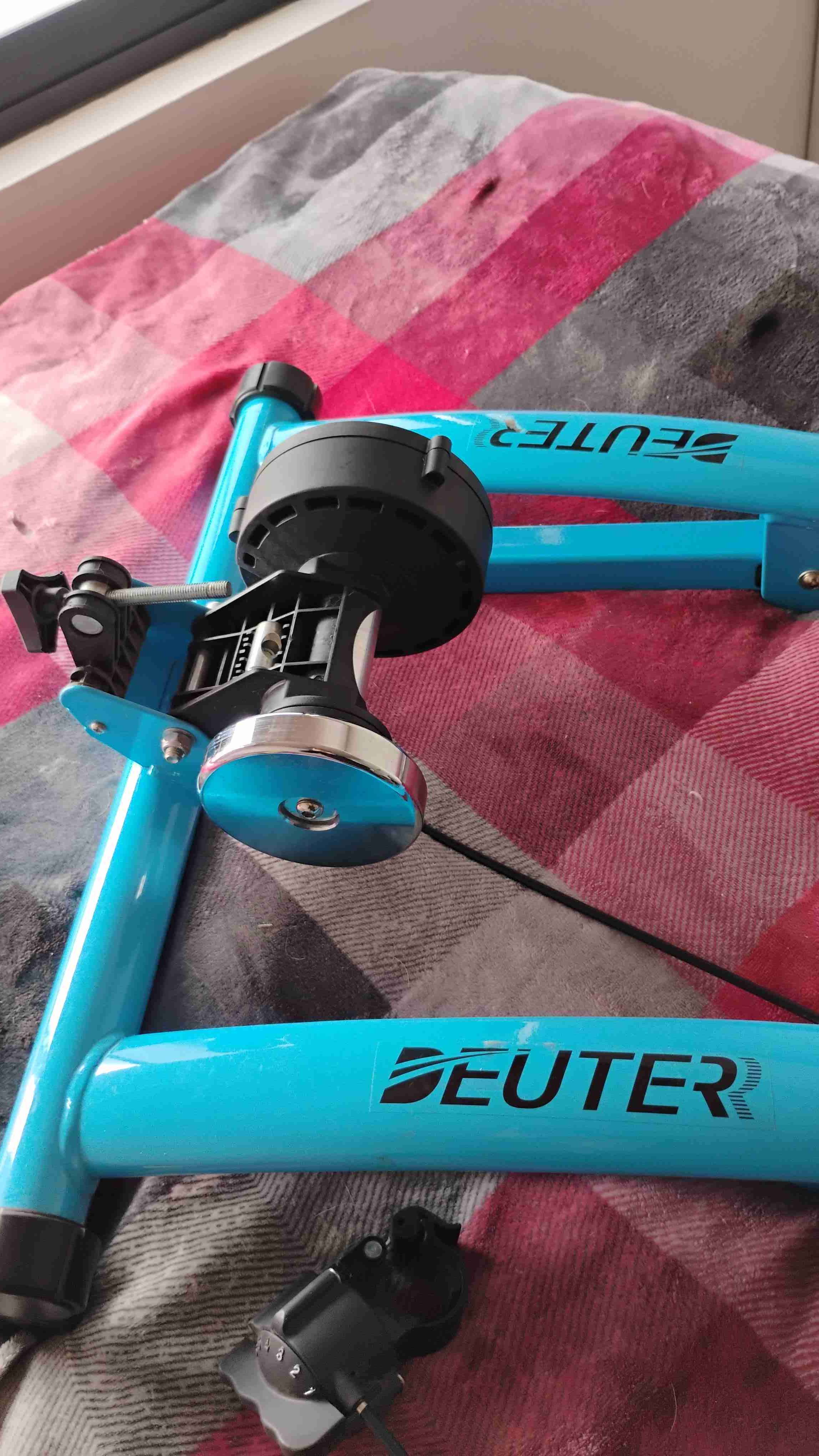 Rodillo de entrenamiento para bicicleta - miniatura 2