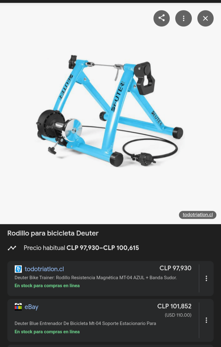 Rodillo de entrenamiento para bicicleta - miniatura 3