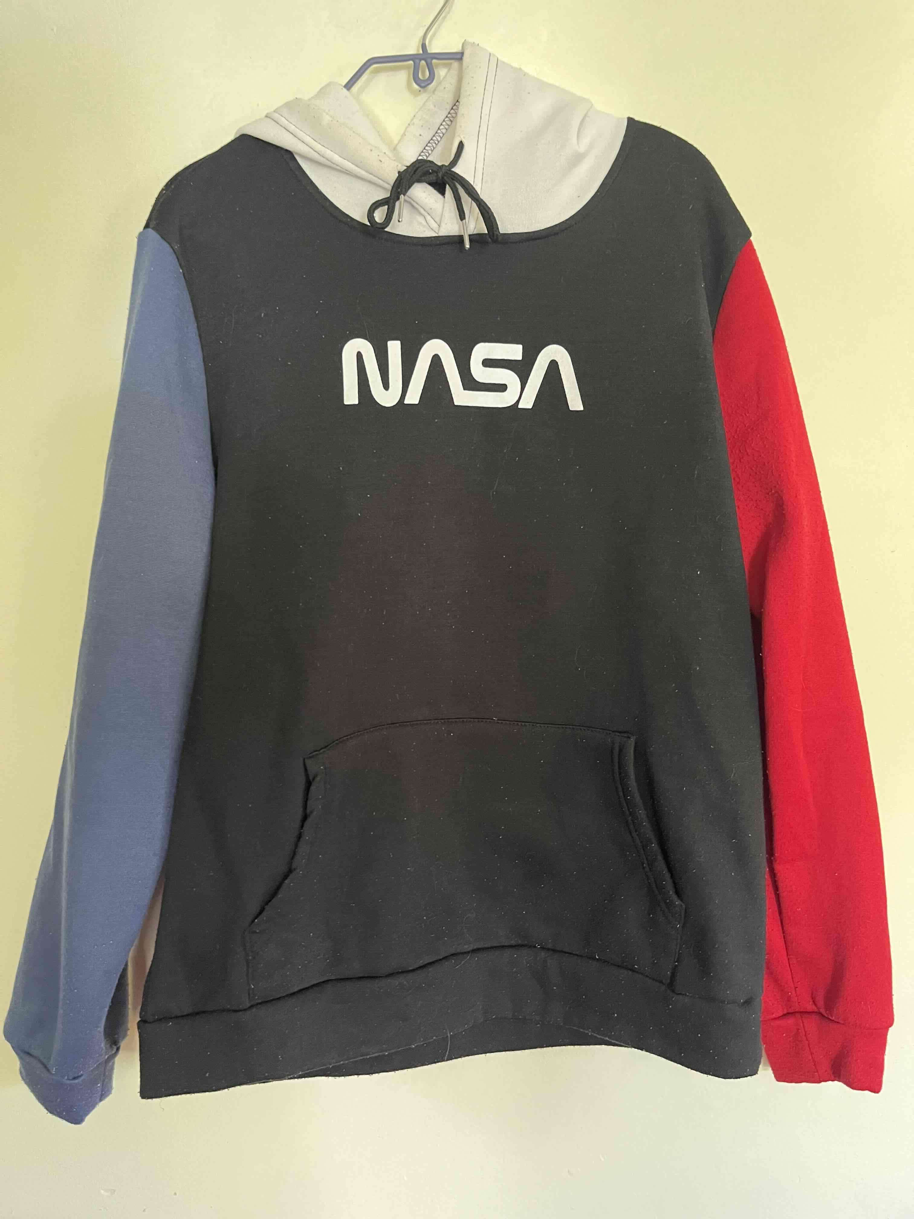 Polerón NASA multicolor unisex
