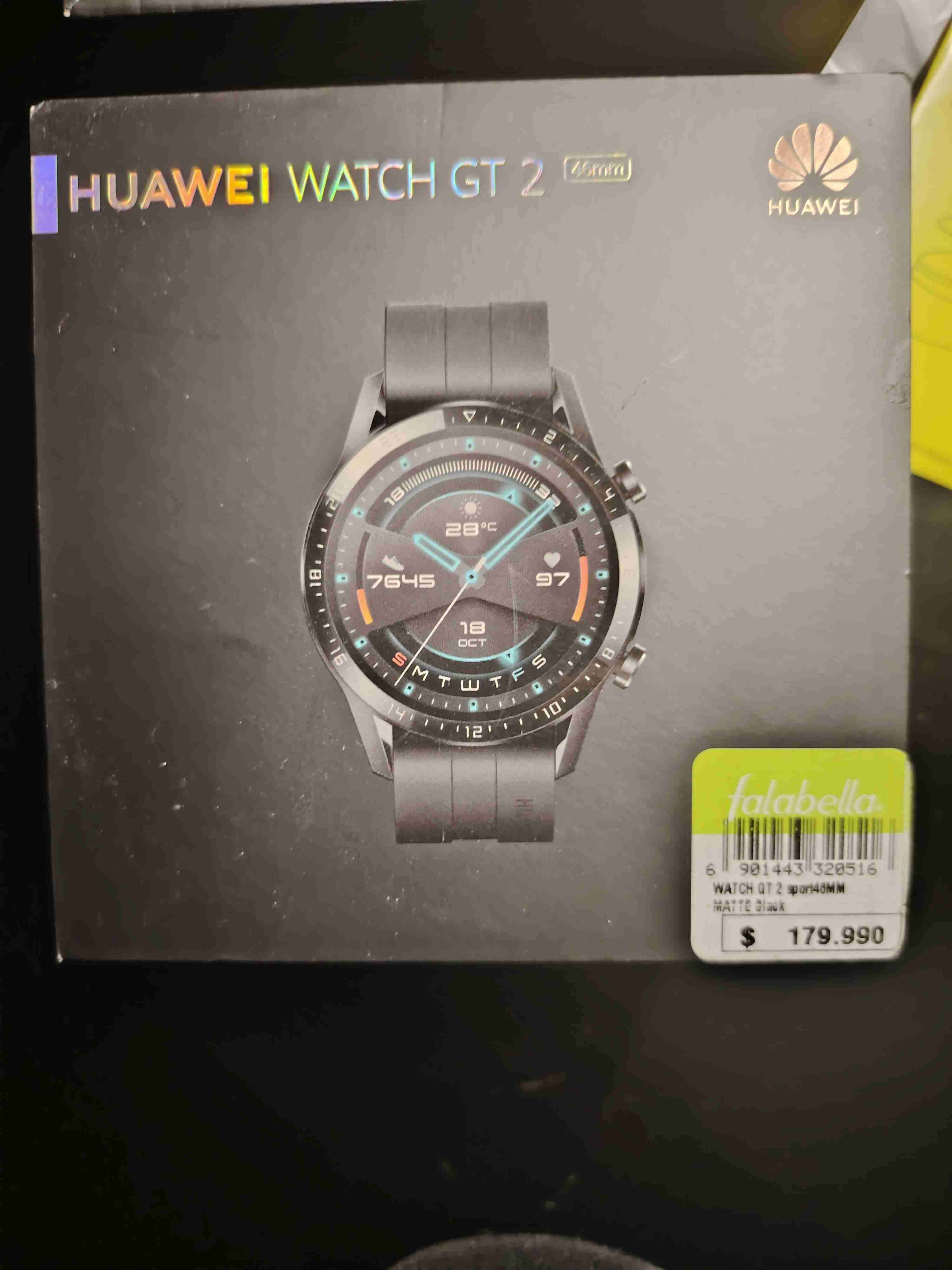 Huawei Watch GT 2 nuevo - miniatura 3