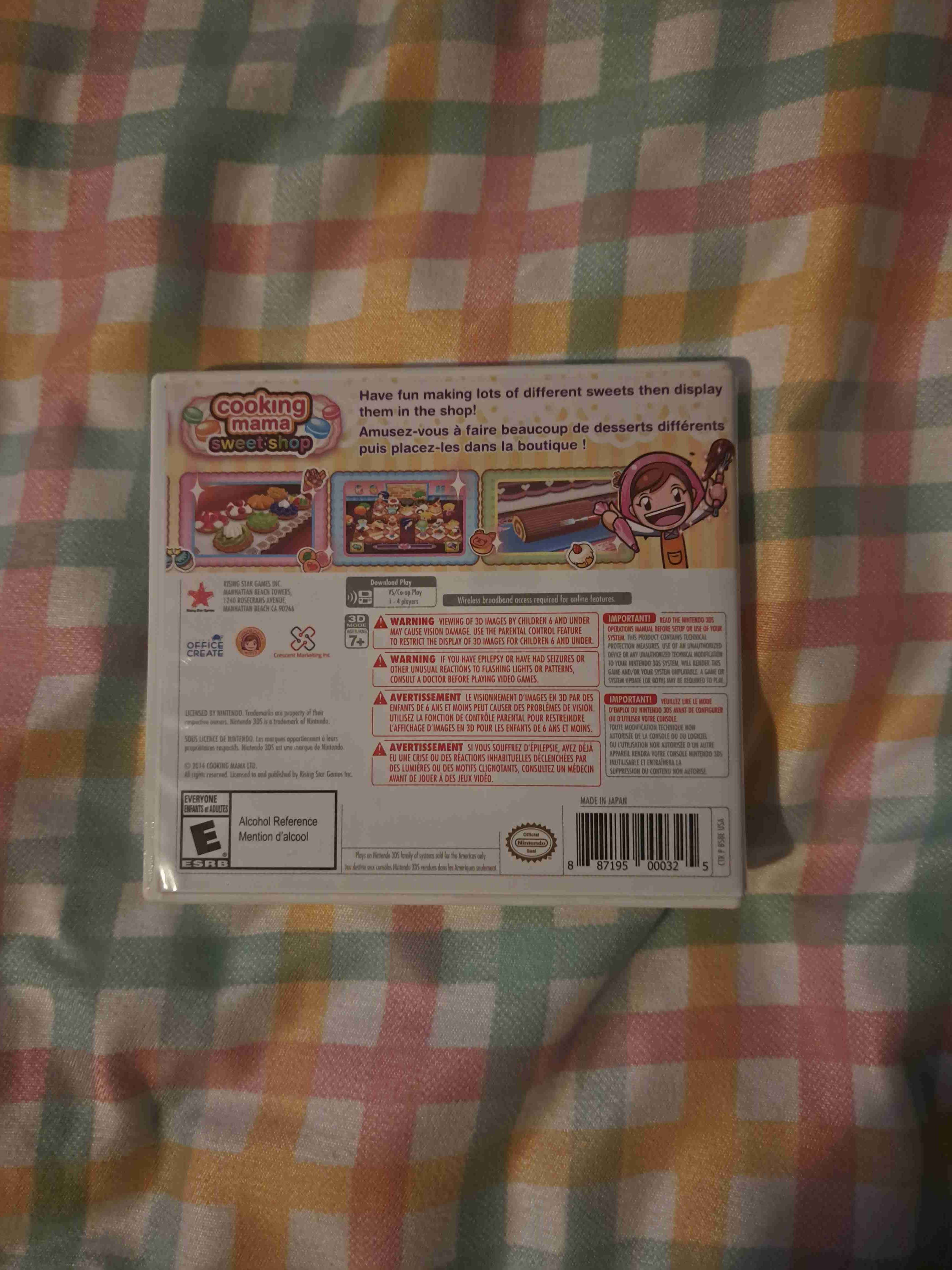Cooking Mama Sweet Shop 3DS - miniatura 2