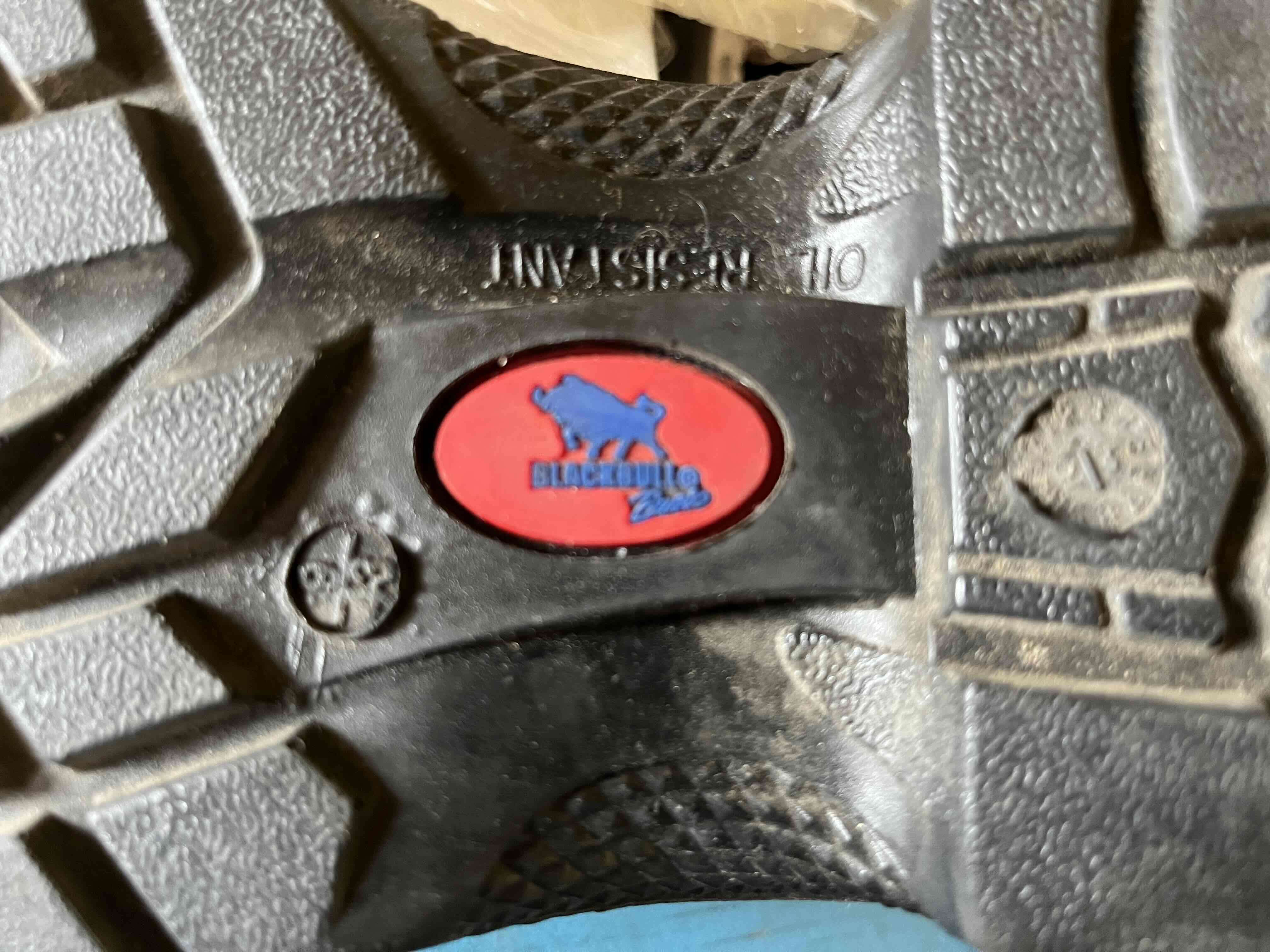 Bototos negros de cuero sintético - miniatura 3