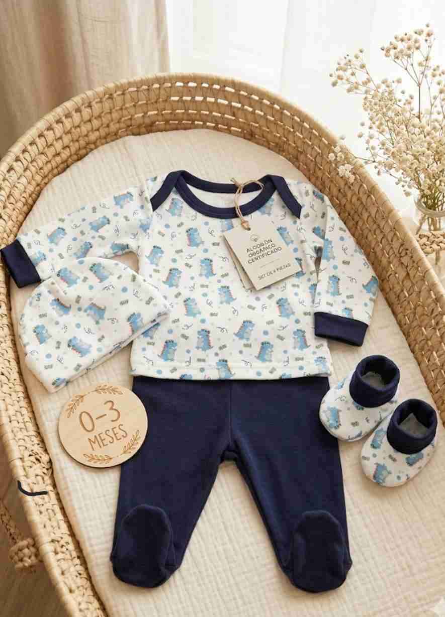 Set de ropa bebé 0-3 meses