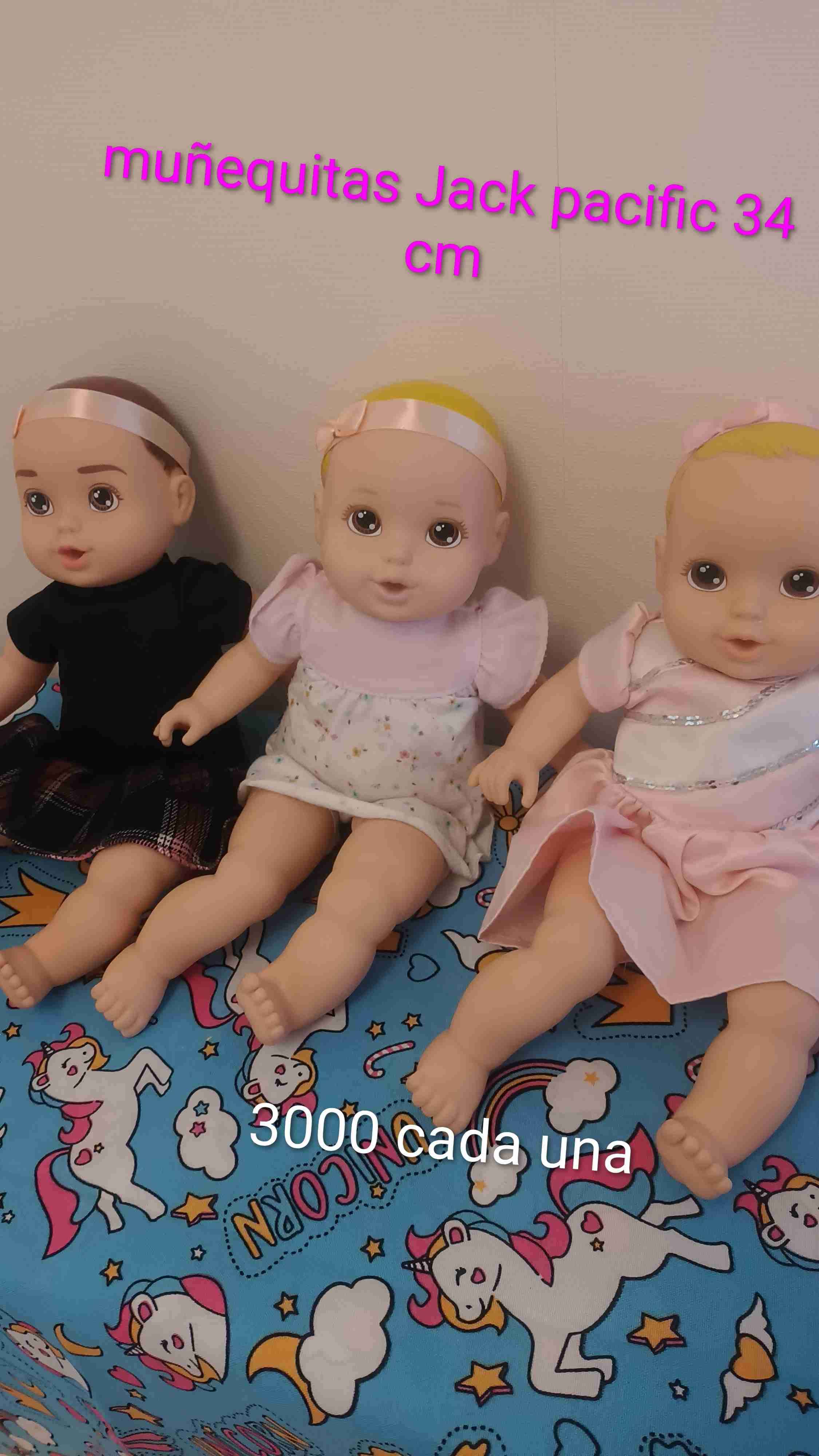 Muñecas bebé Jack Pacific 34 cm - miniatura 3