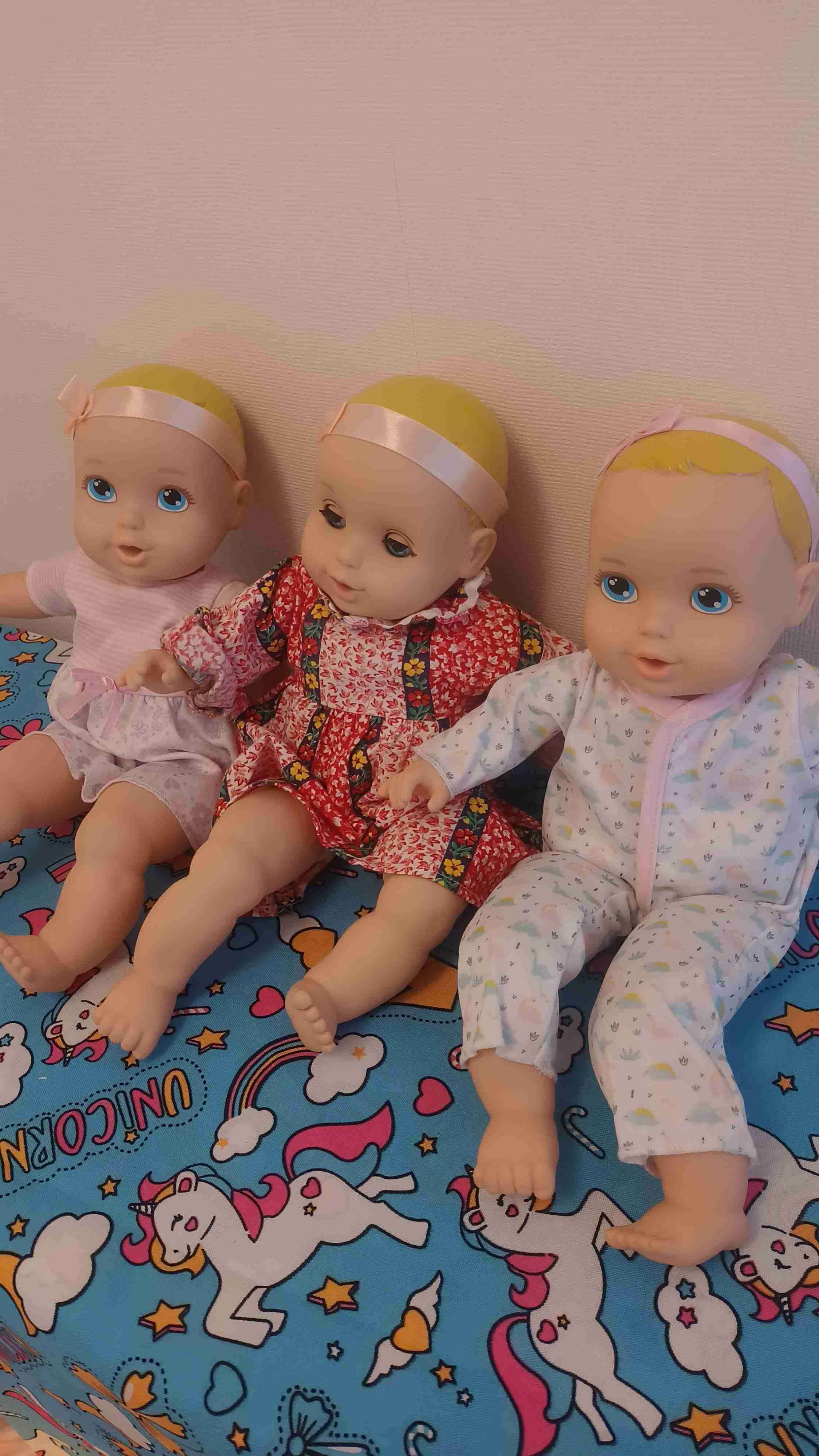 Muñecas bebé Jack Pacific 34 cm - miniatura 4