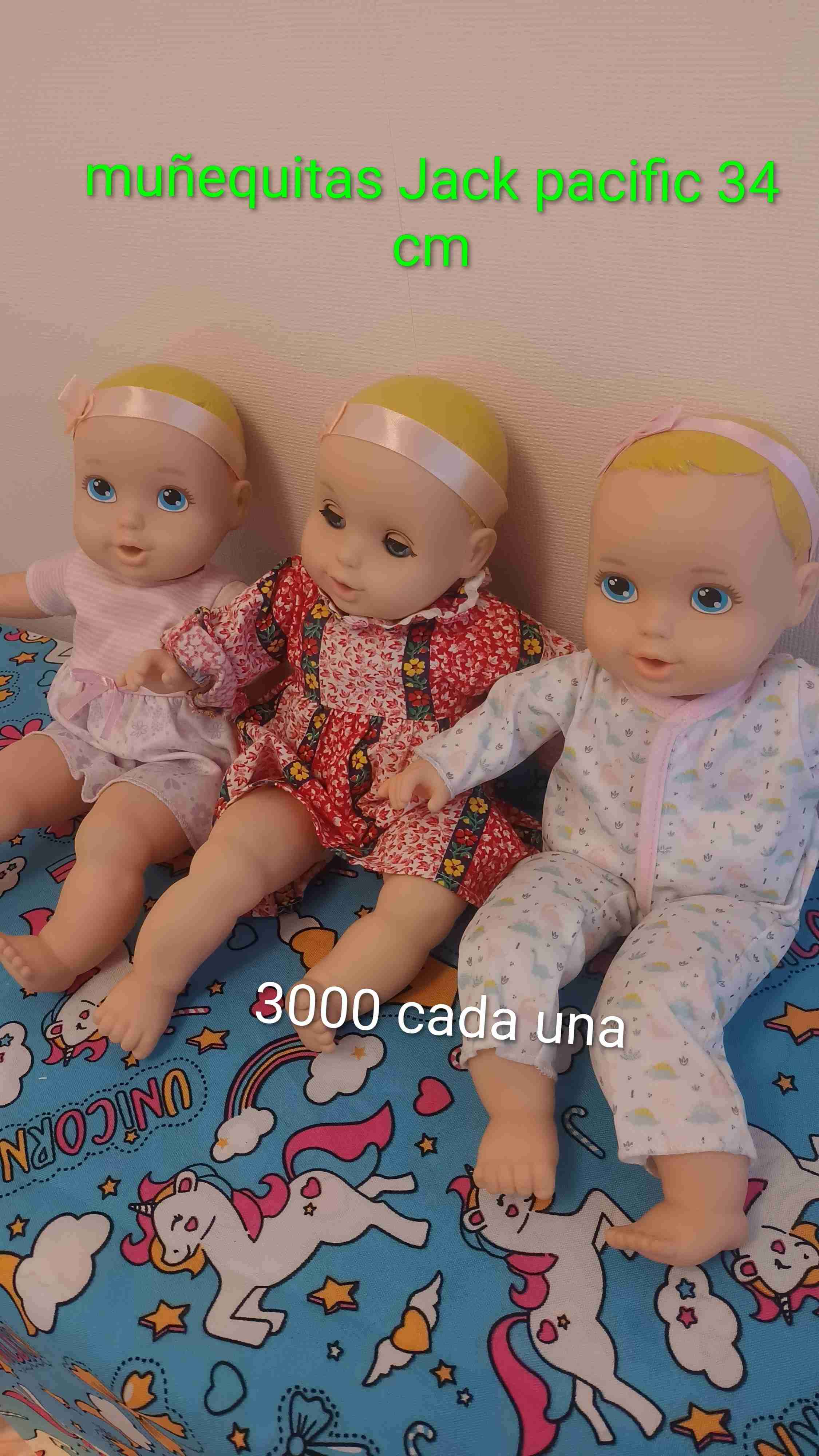 Muñecas bebé Jack Pacific 34 cm - miniatura 5