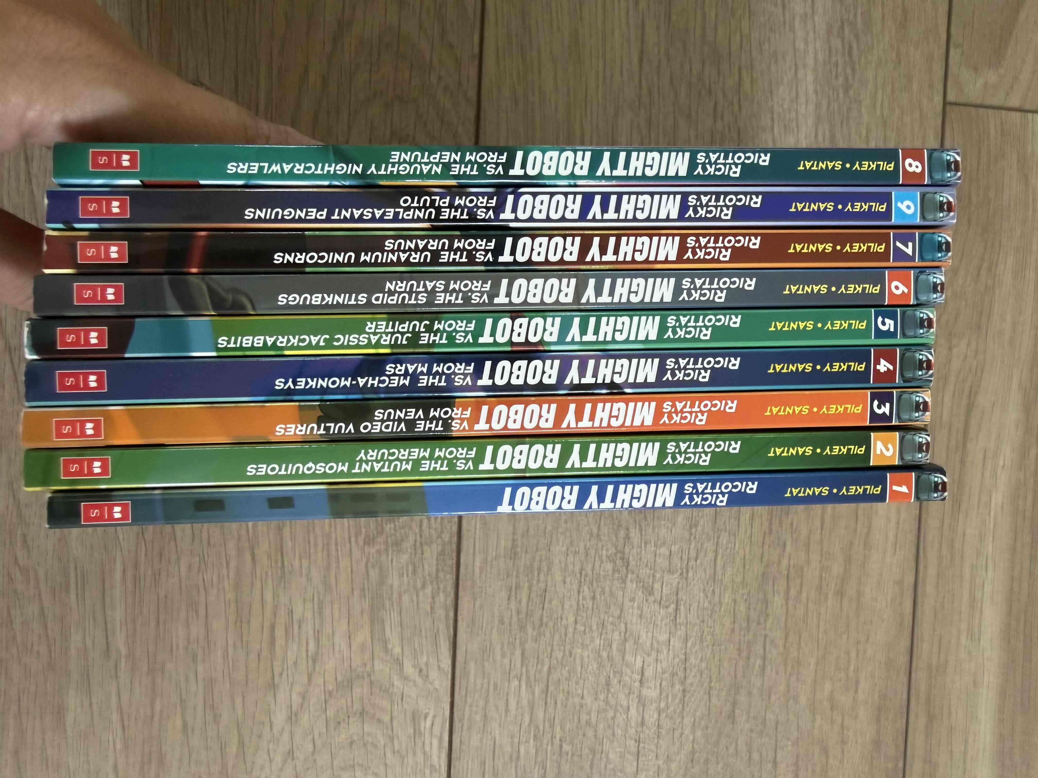 Colección de 9 libros Mighty Robot - miniatura 2