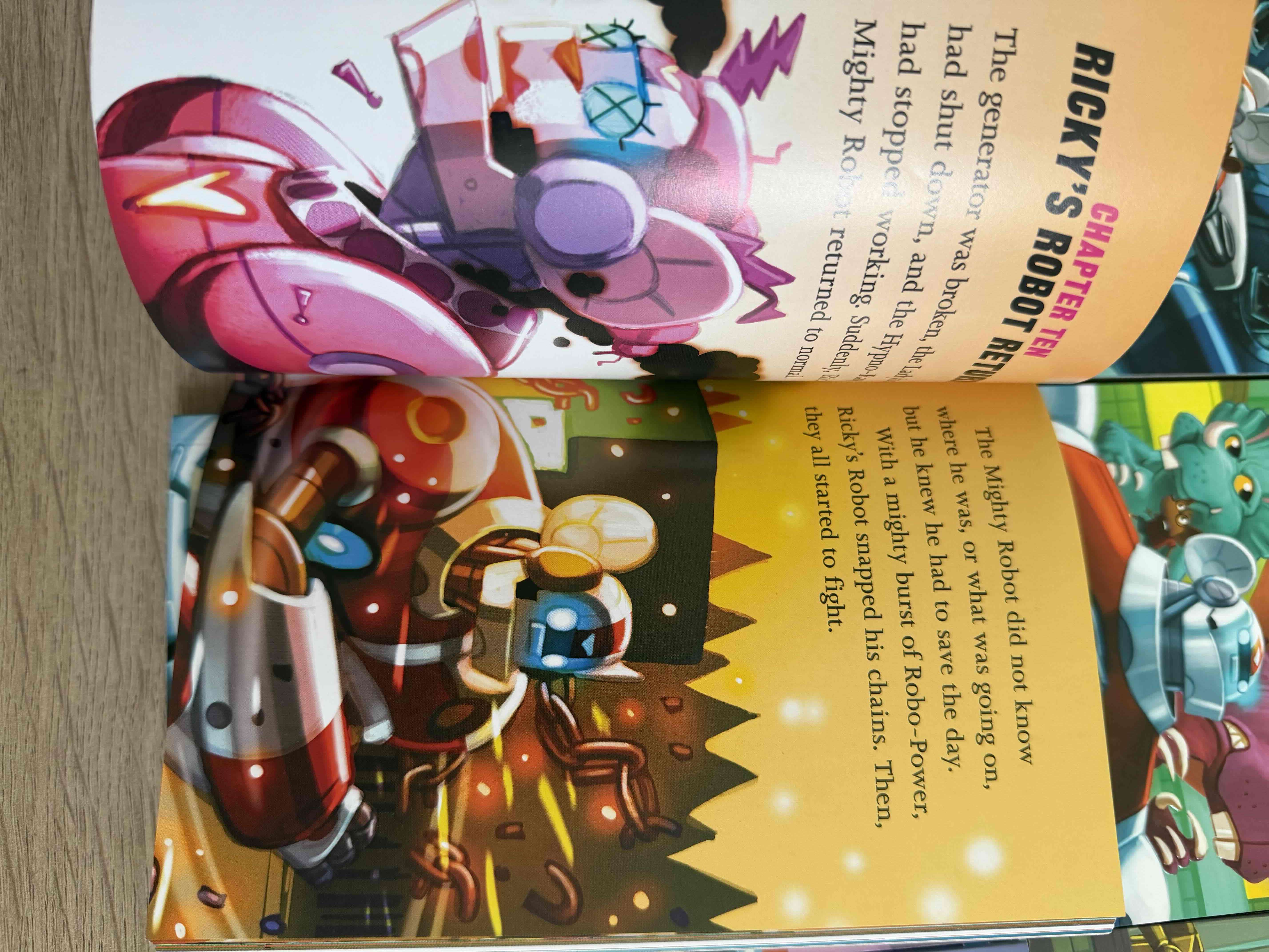 Colección de 9 libros Mighty Robot - miniatura 3