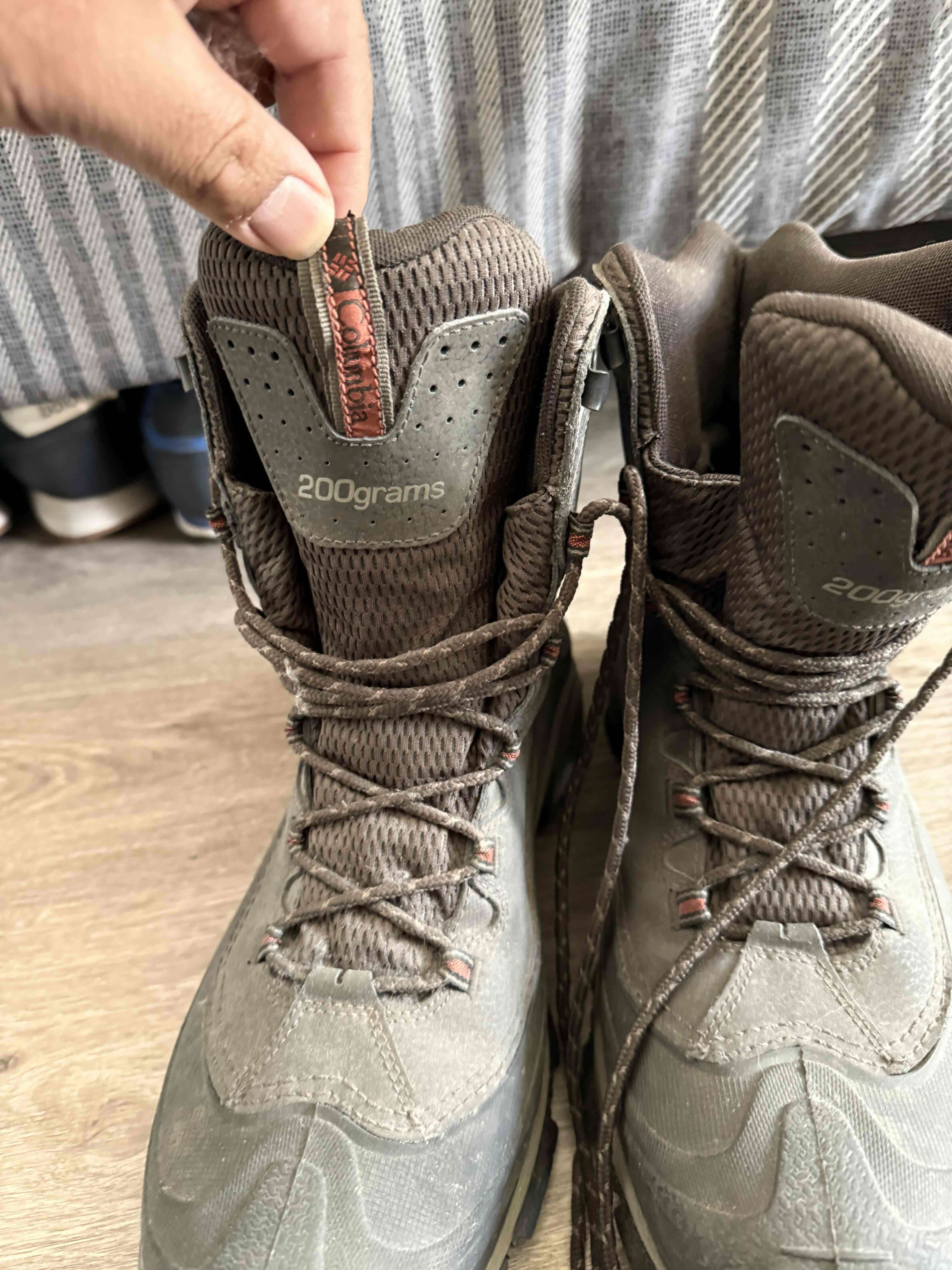 🔥 BOTAS COLUMBIA BUGABOOT WATERPROOF - SEMINUEVAS - miniatura 2