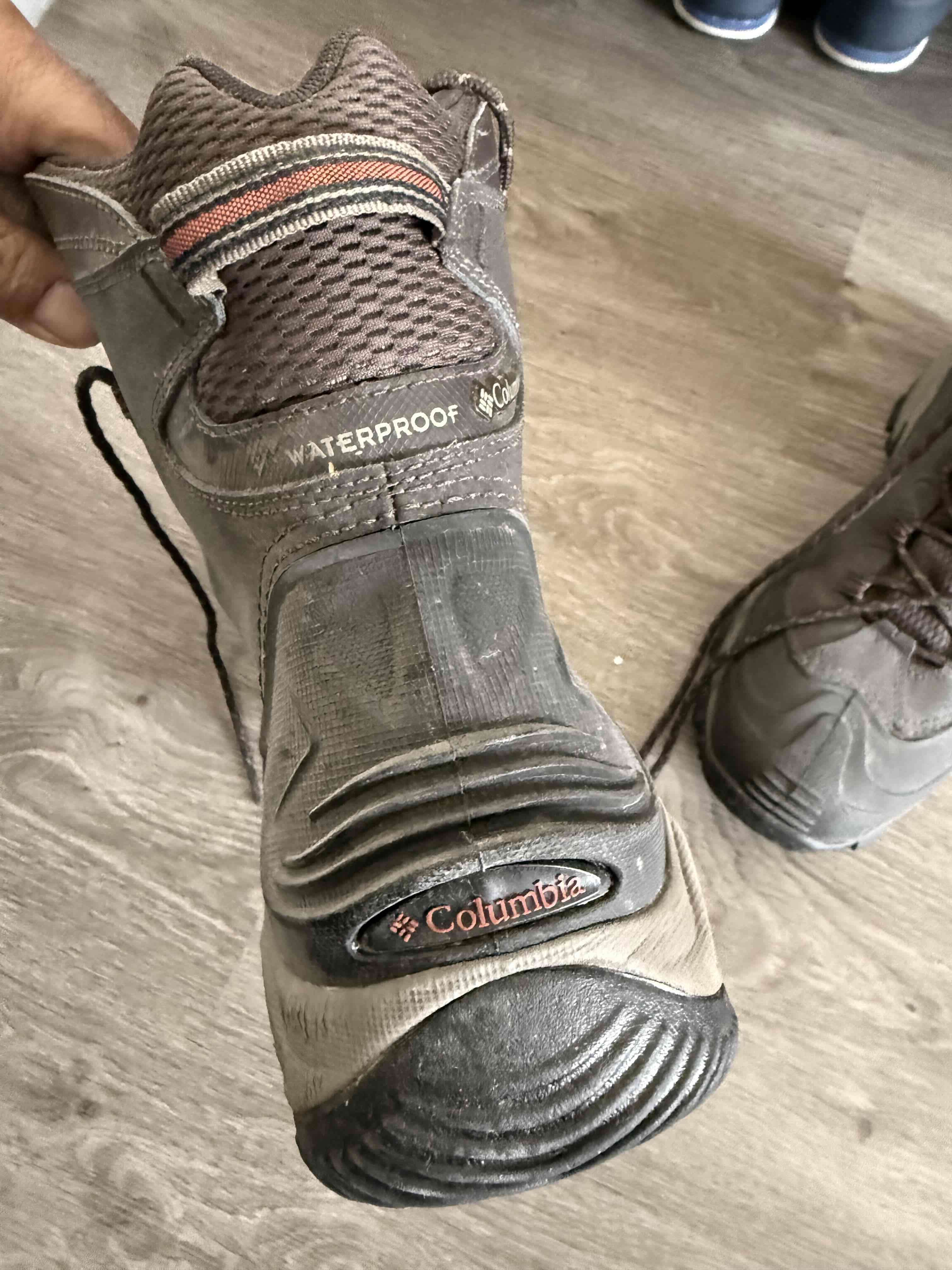 🔥 BOTAS COLUMBIA BUGABOOT WATERPROOF - SEMINUEVAS - miniatura 3