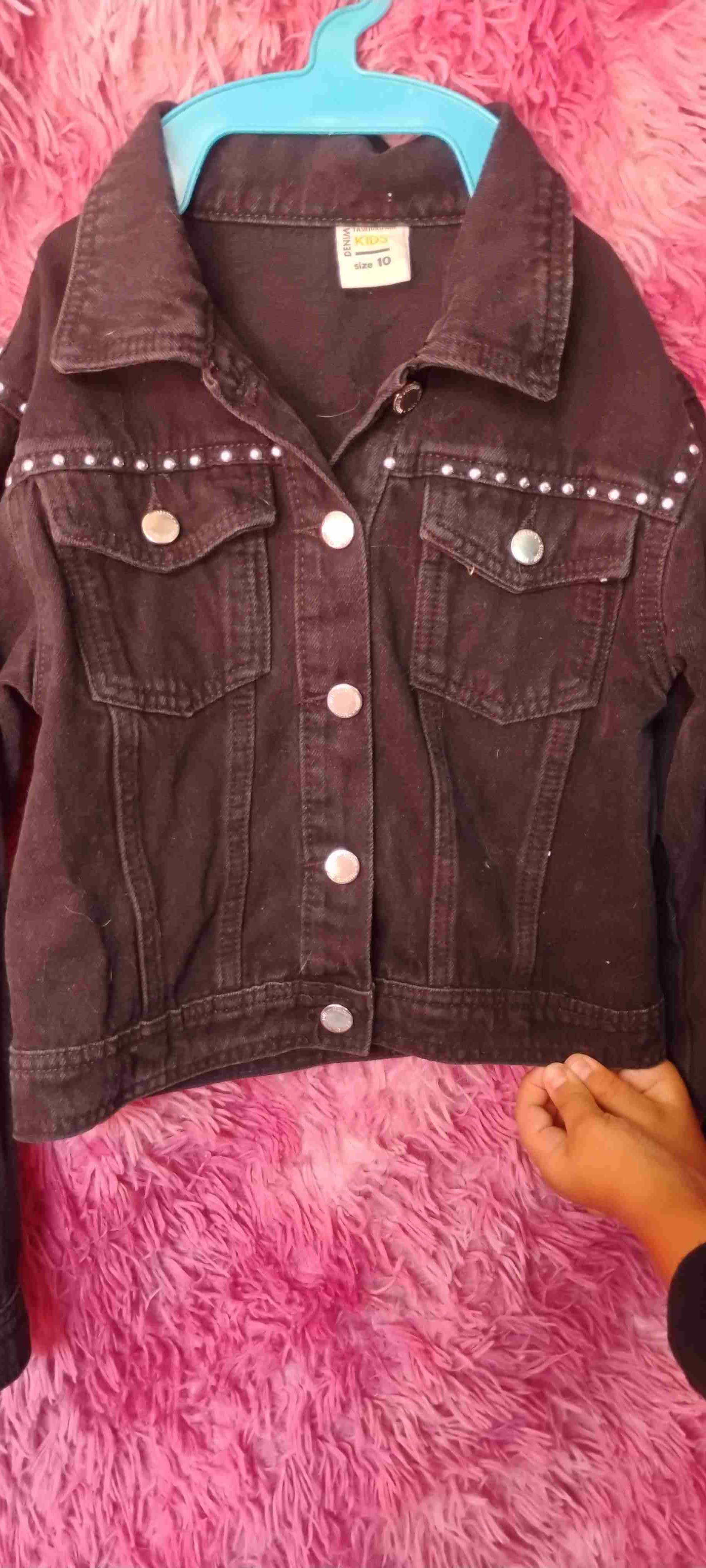 Chaqueta jean para niños - miniatura 3