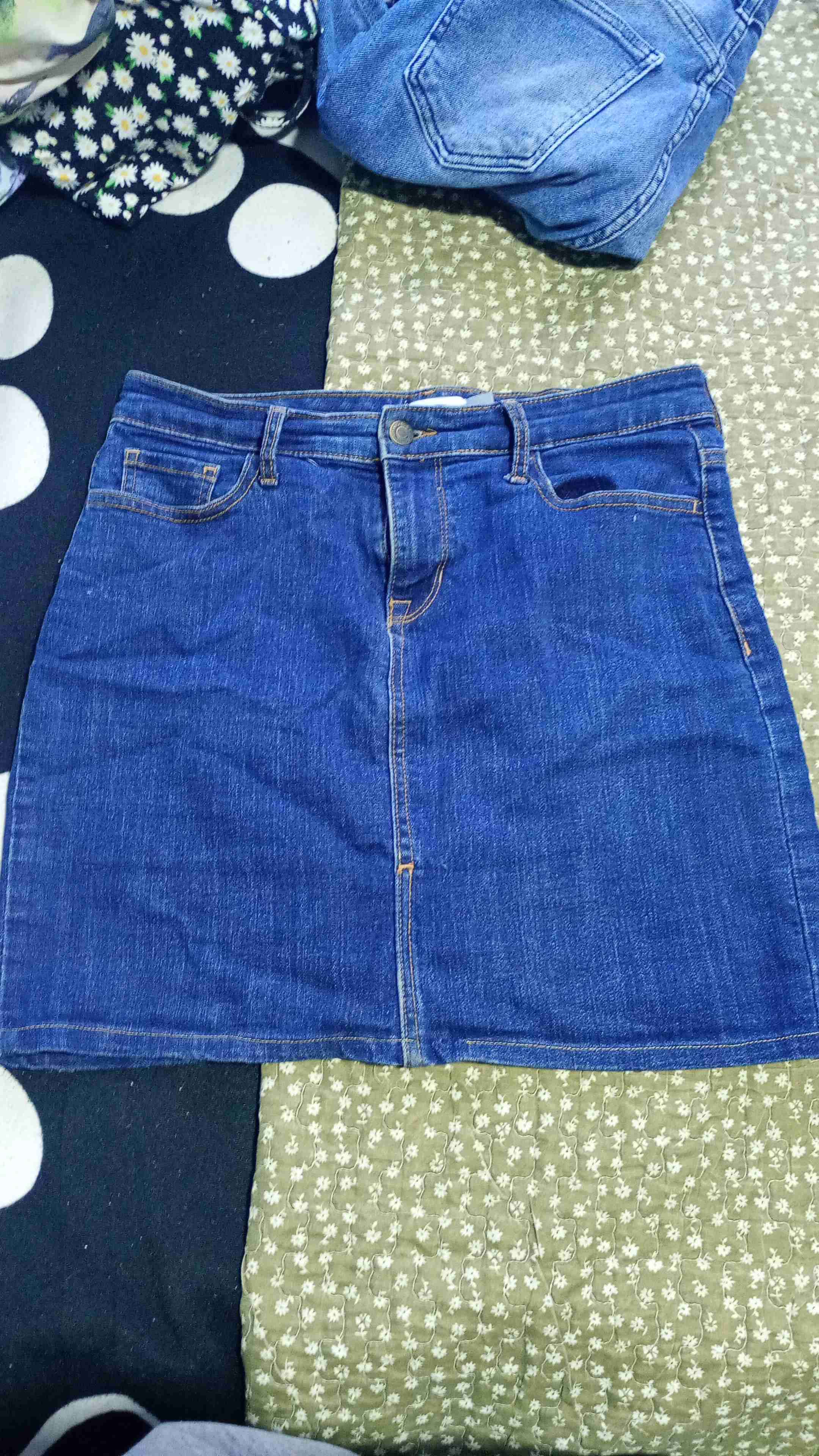 Falda, pantalónes, poleras y polerón