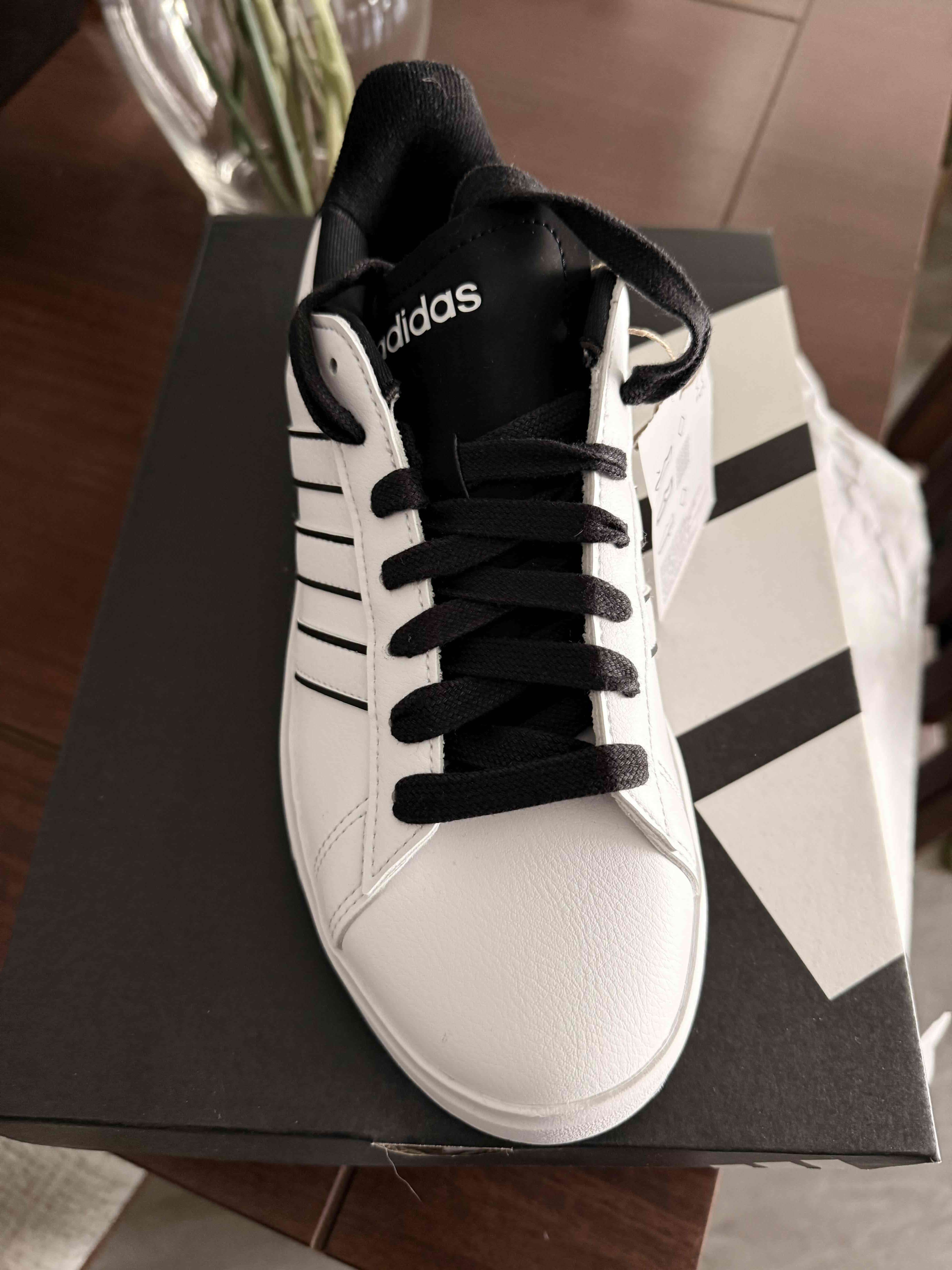 🔥 ZAPATILLAS ADIDAS GRAND COURT 2.0 NUEVAS CON CAJ - miniatura 3