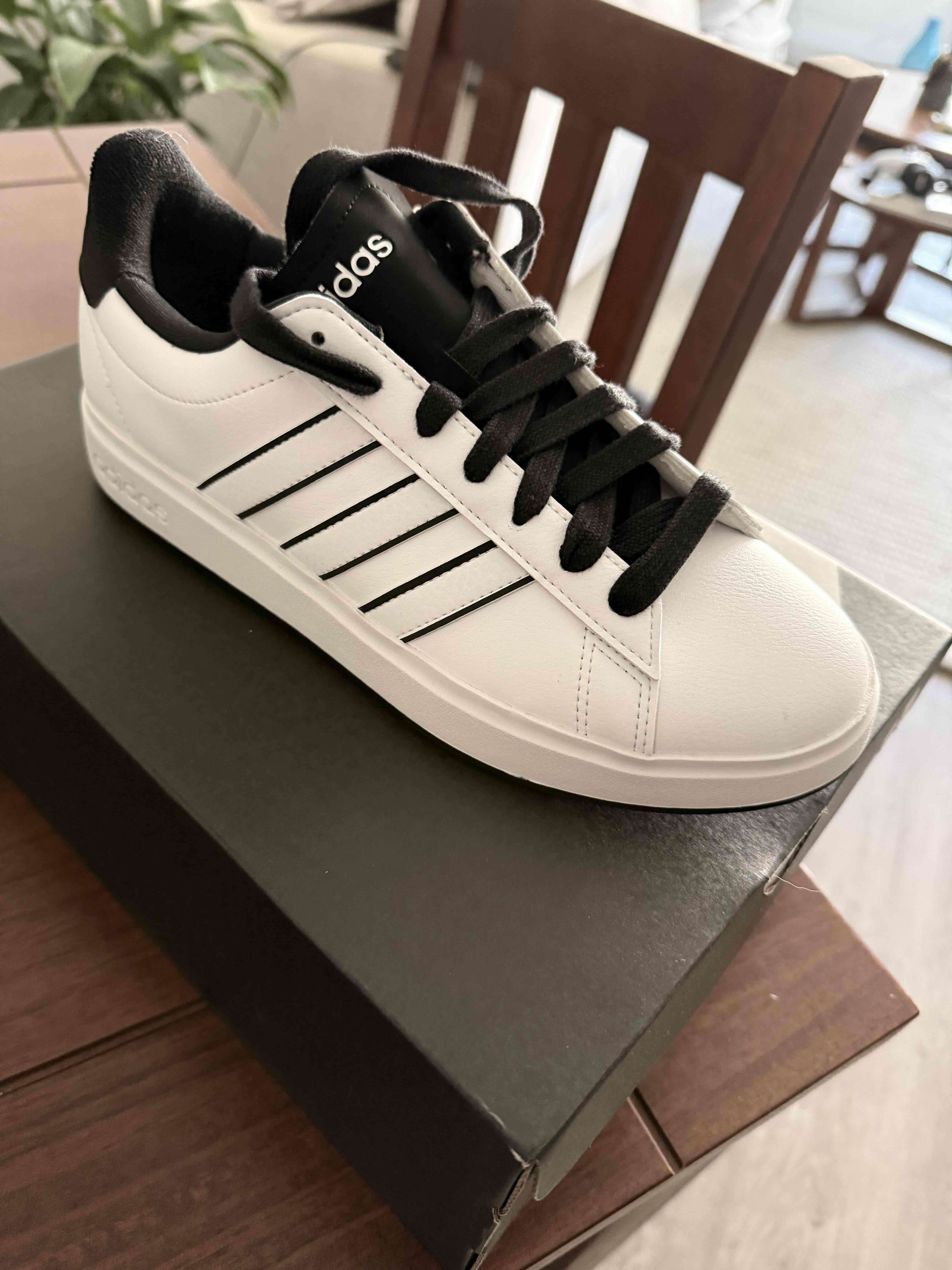 🔥 ZAPATILLAS ADIDAS GRAND COURT 2.0 NUEVAS CON CAJ - miniatura 4