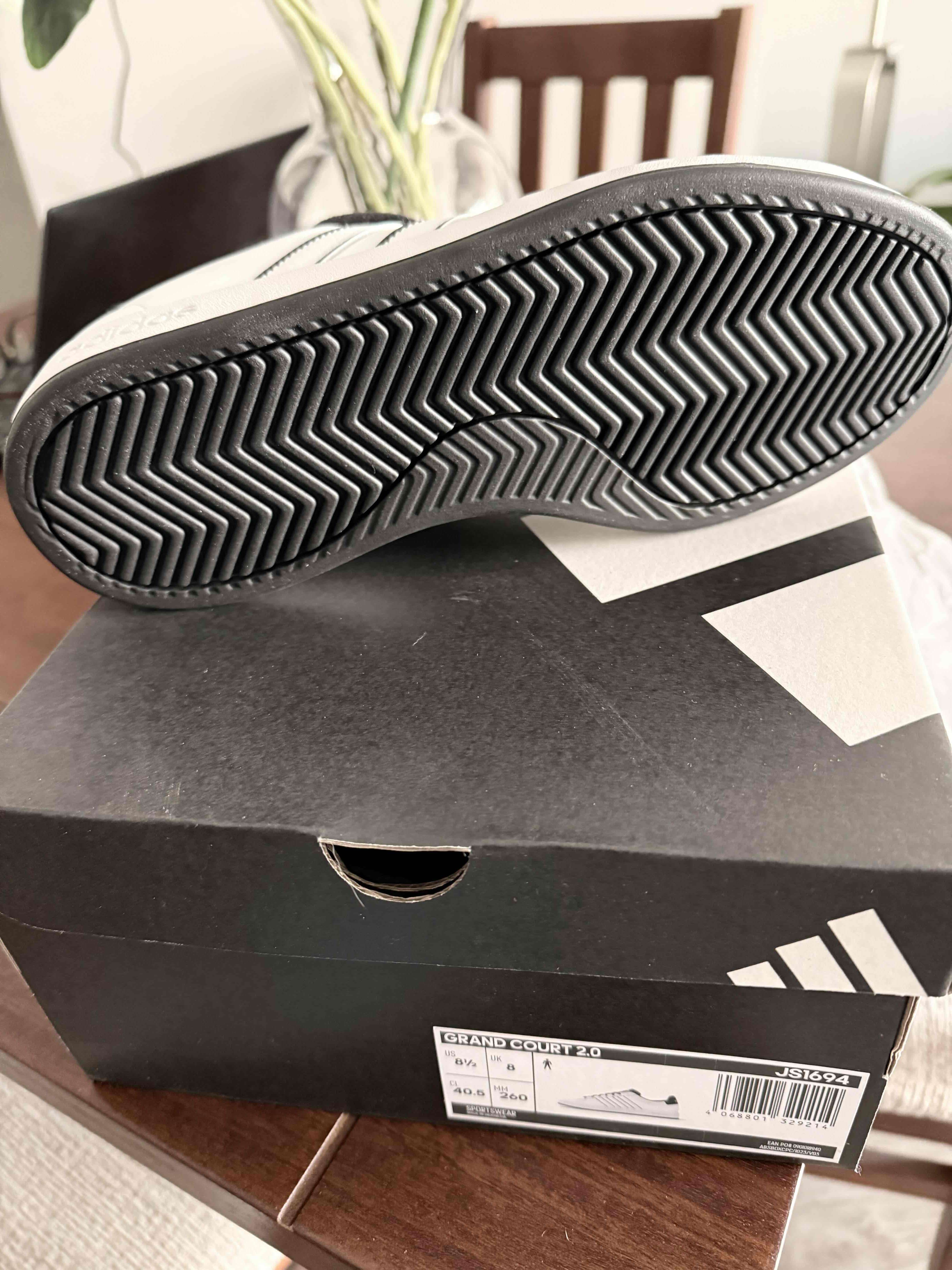 🔥 ZAPATILLAS ADIDAS GRAND COURT 2.0 NUEVAS CON CAJ - miniatura 5