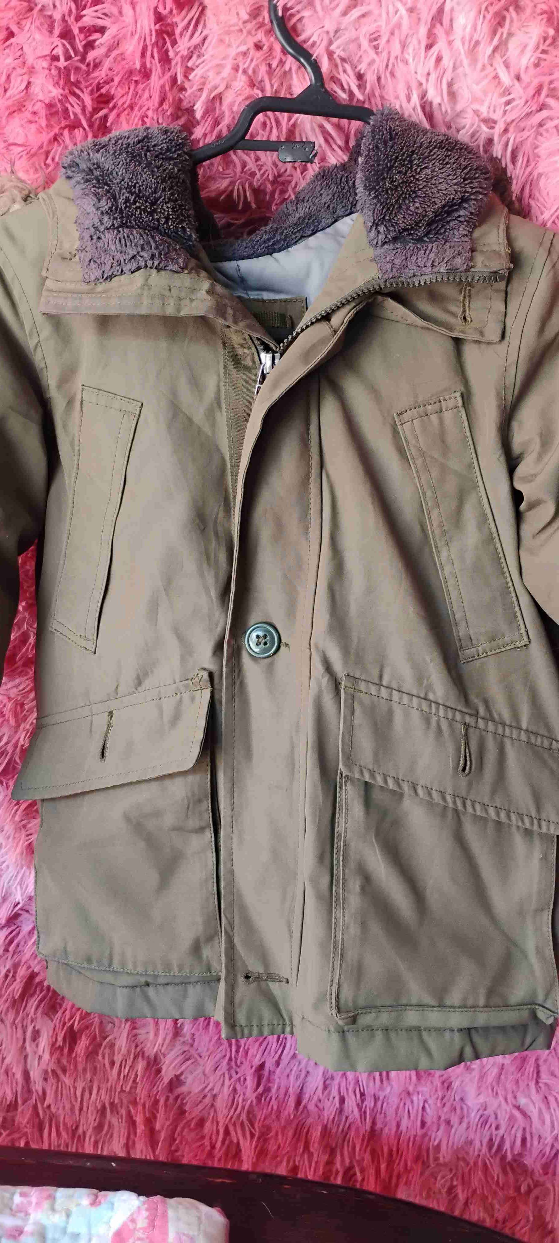 Chaqueta niños GAP Kids gris - miniatura 2