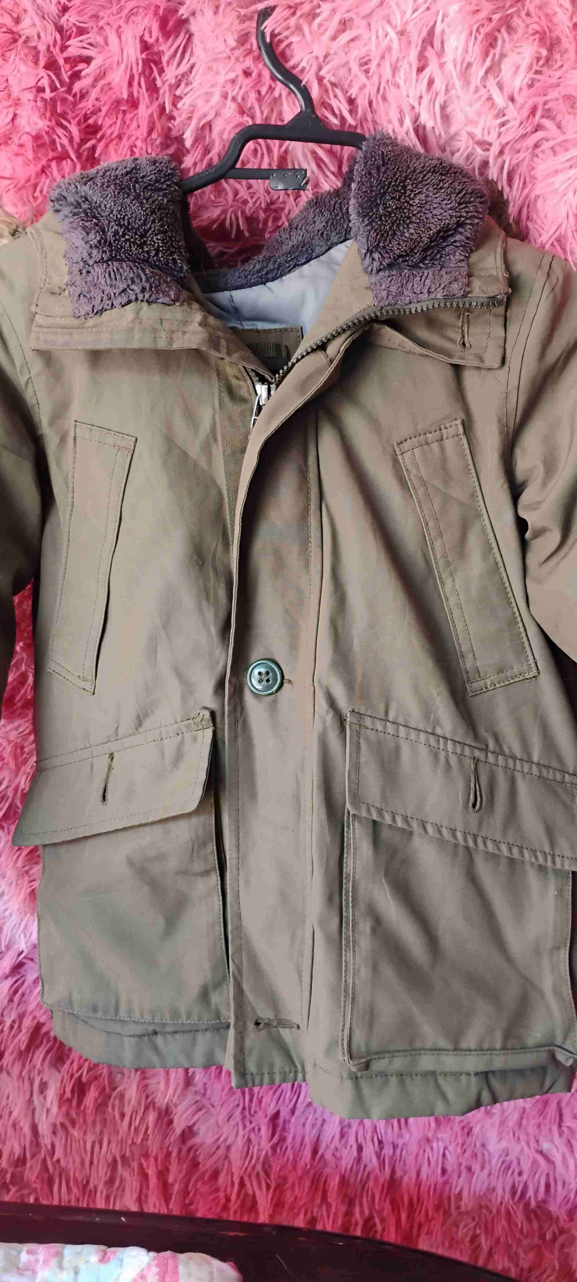 Chaqueta niños GAP Kids gris - miniatura 3