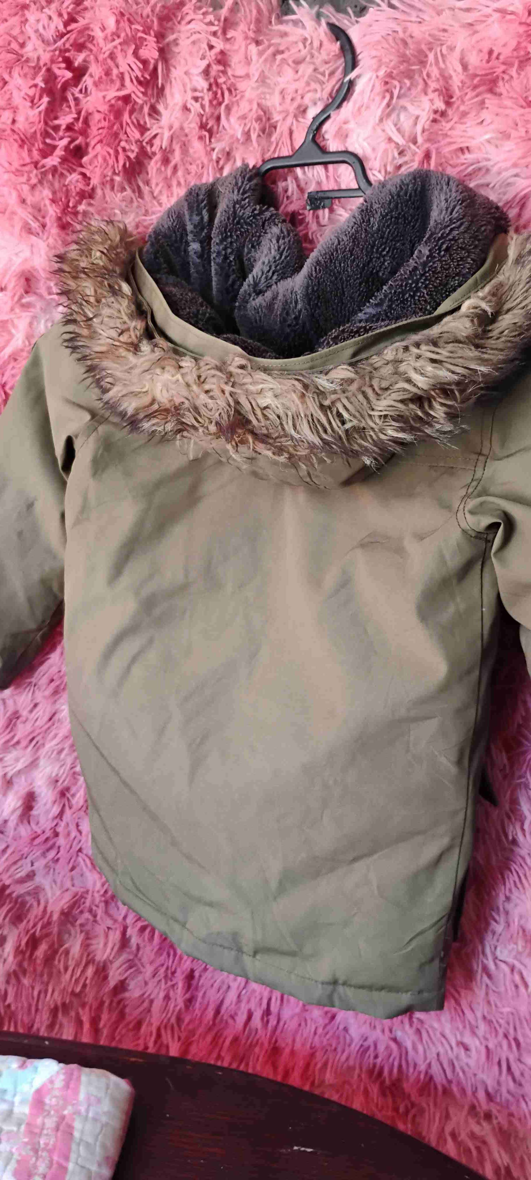 Chaqueta niños GAP Kids gris - miniatura 5