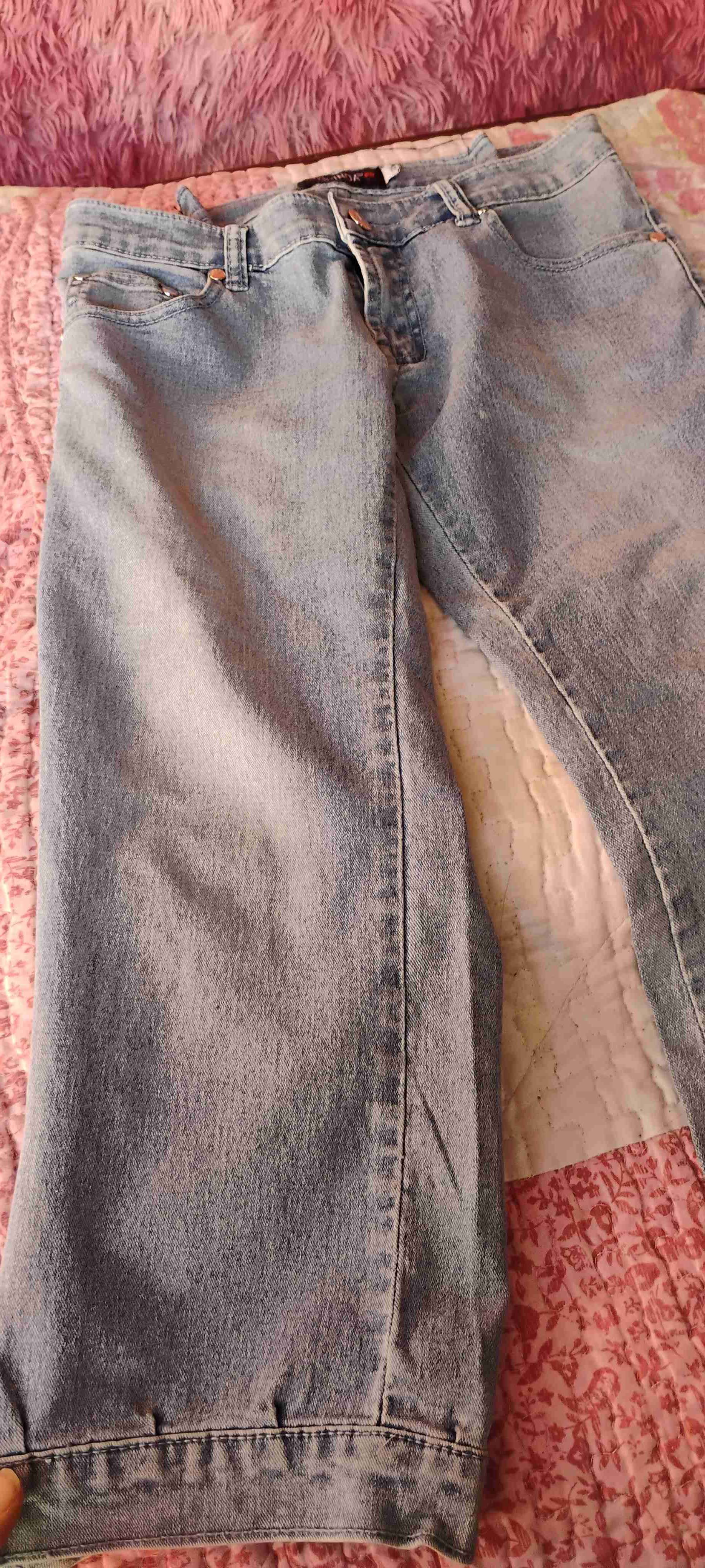 Jeans celestes clásicos - miniatura 2