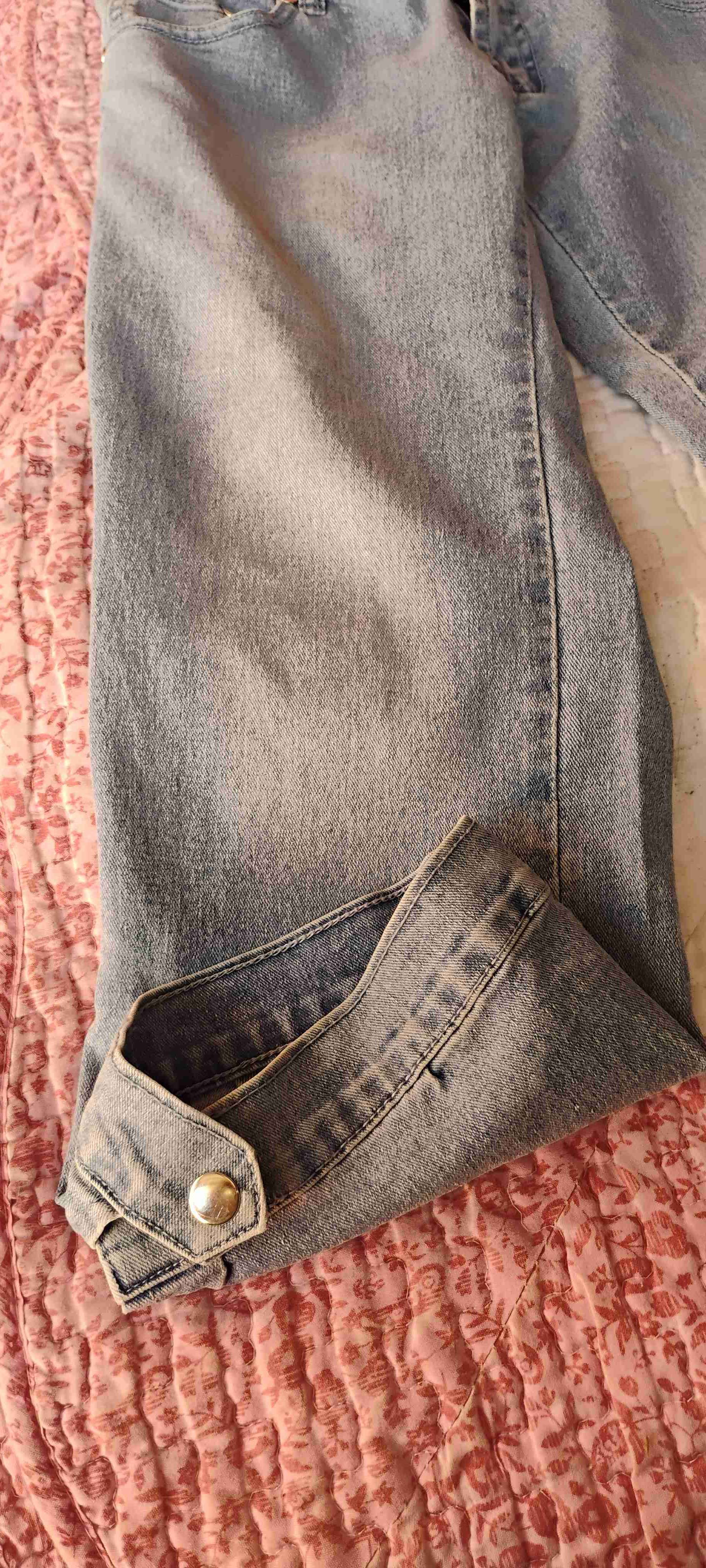 Jeans celestes clásicos - miniatura 3