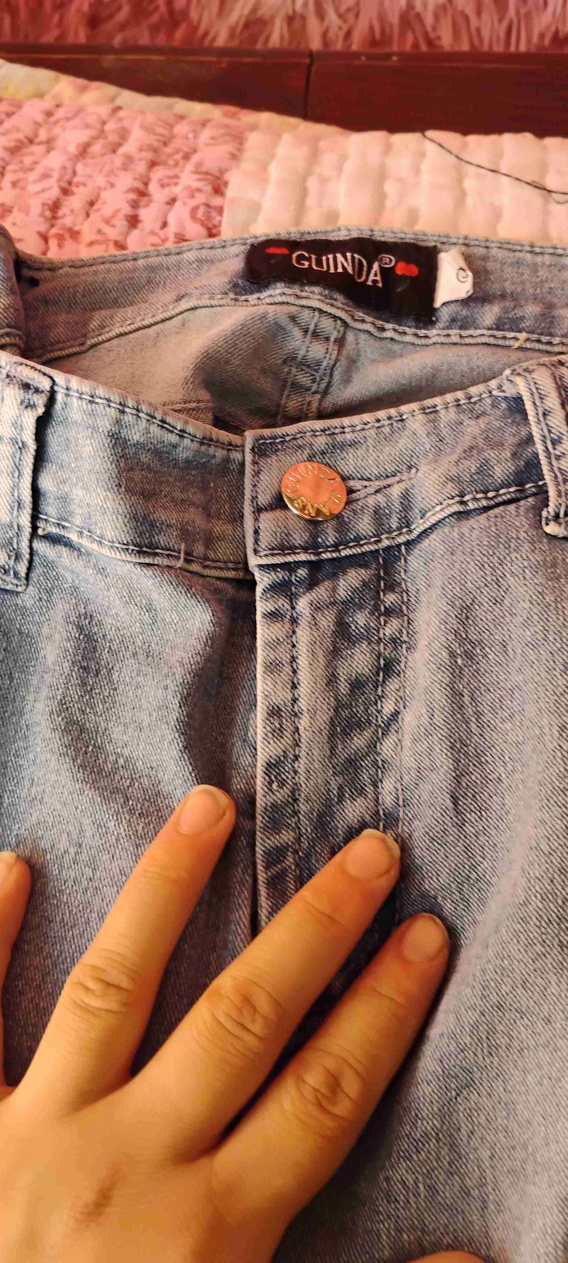 Jeans celestes clásicos - miniatura 4