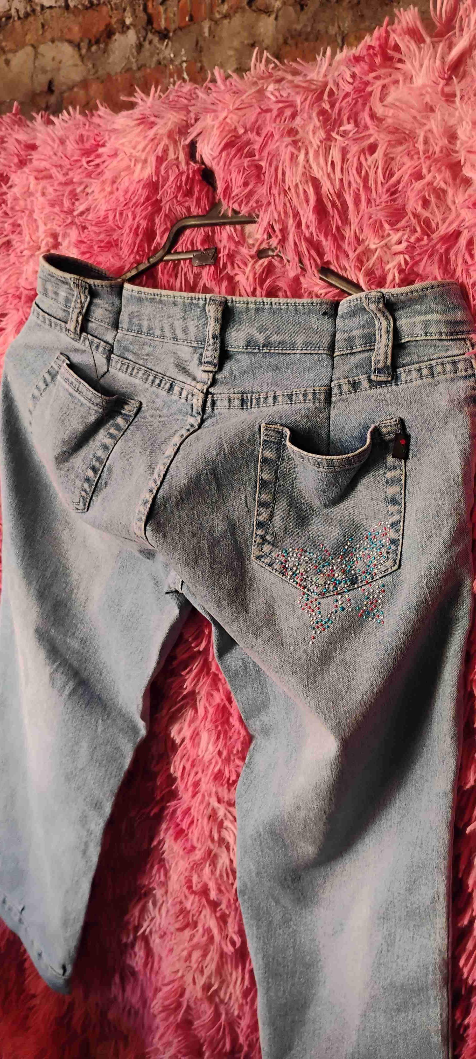 Jeans celestes clásicos - miniatura 5