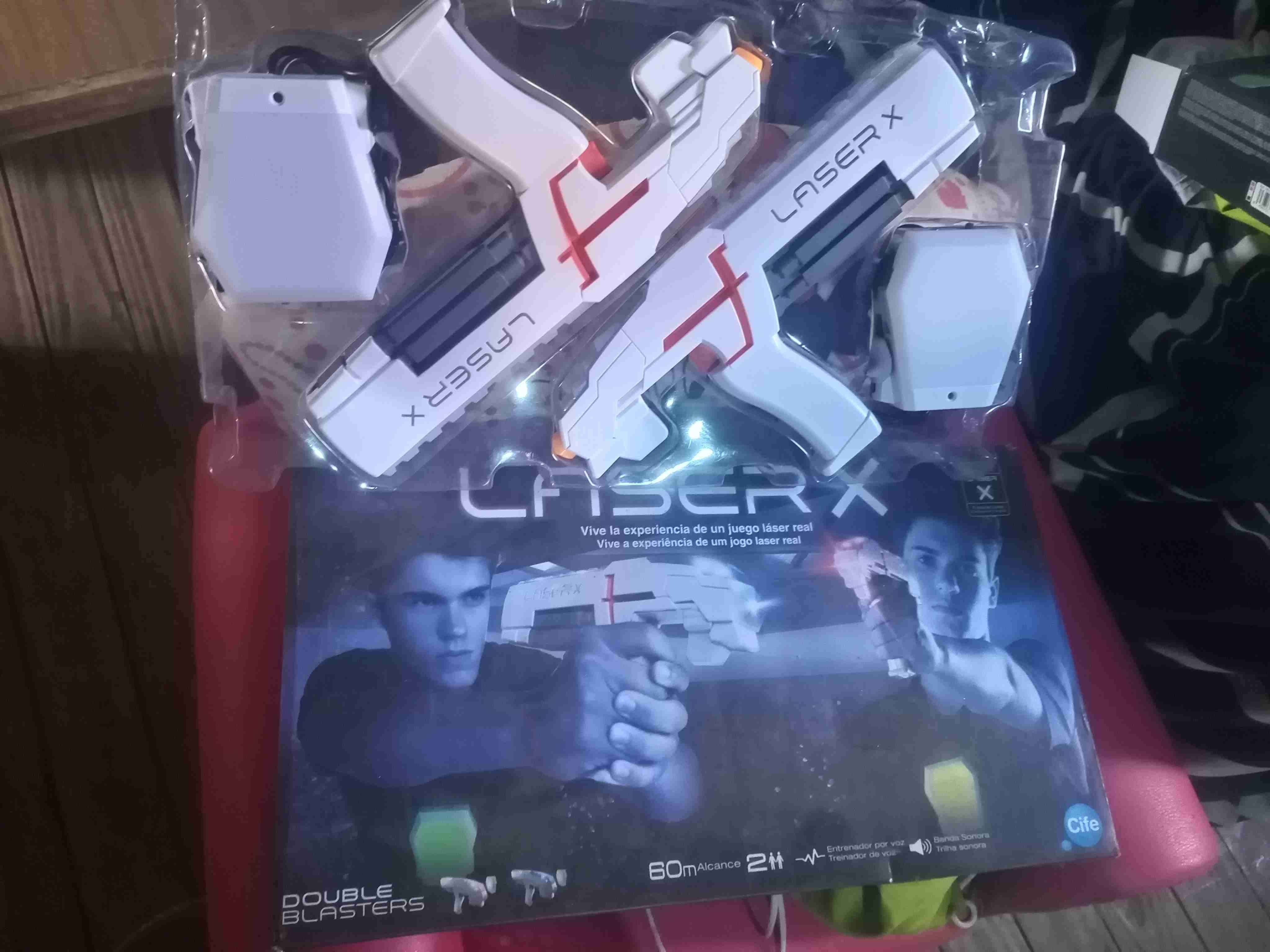 Juego de láser Laser X - miniatura 2