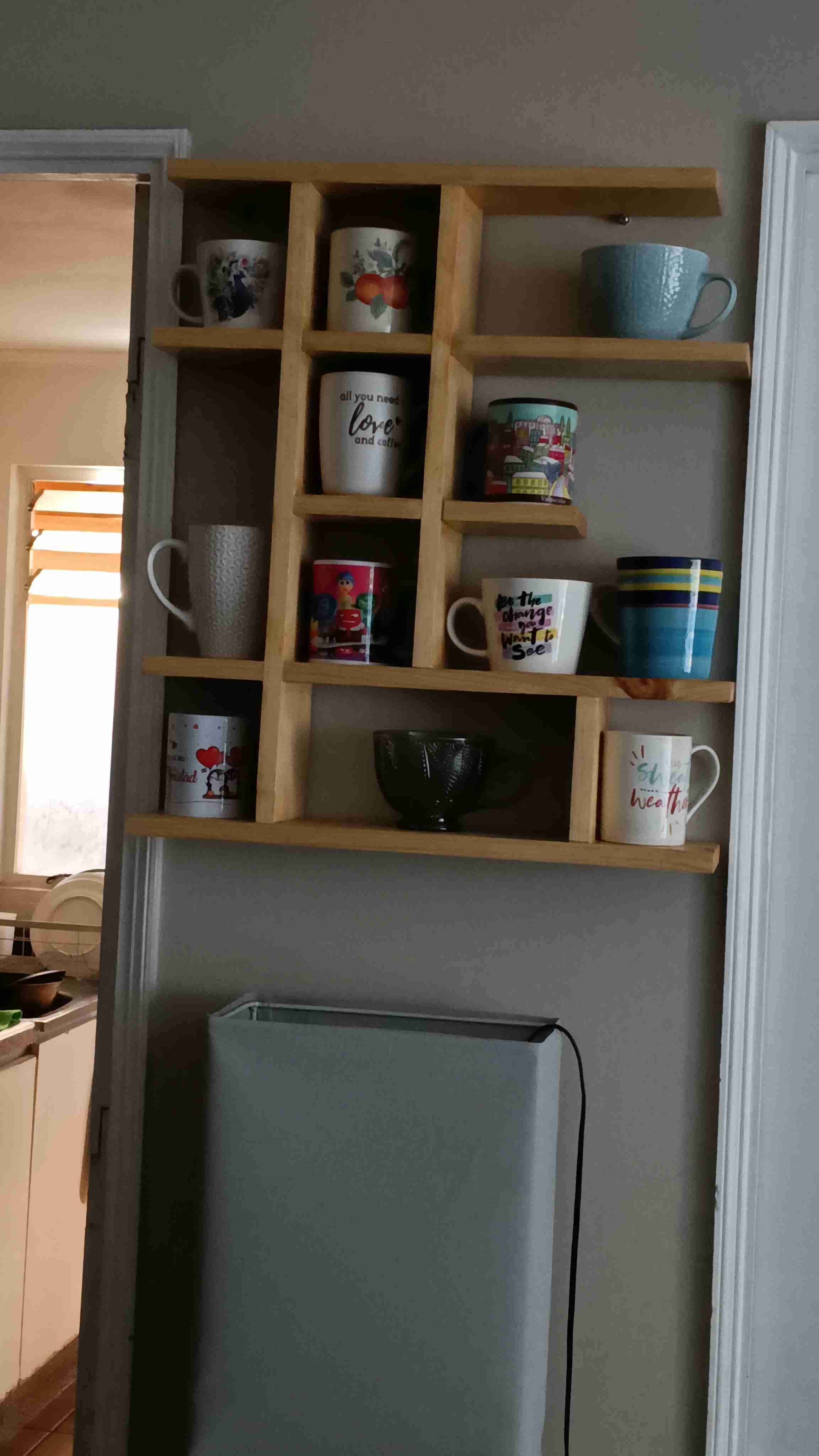 Muebles para colocar tazas decorativas - miniatura 2