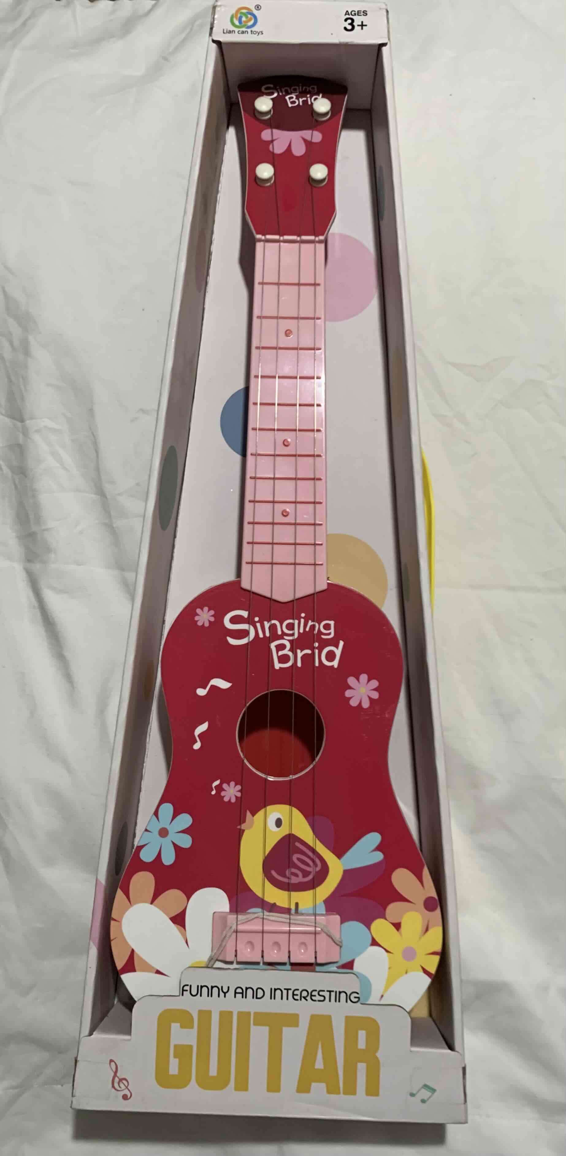 Guitarra de juguete Singing Brid