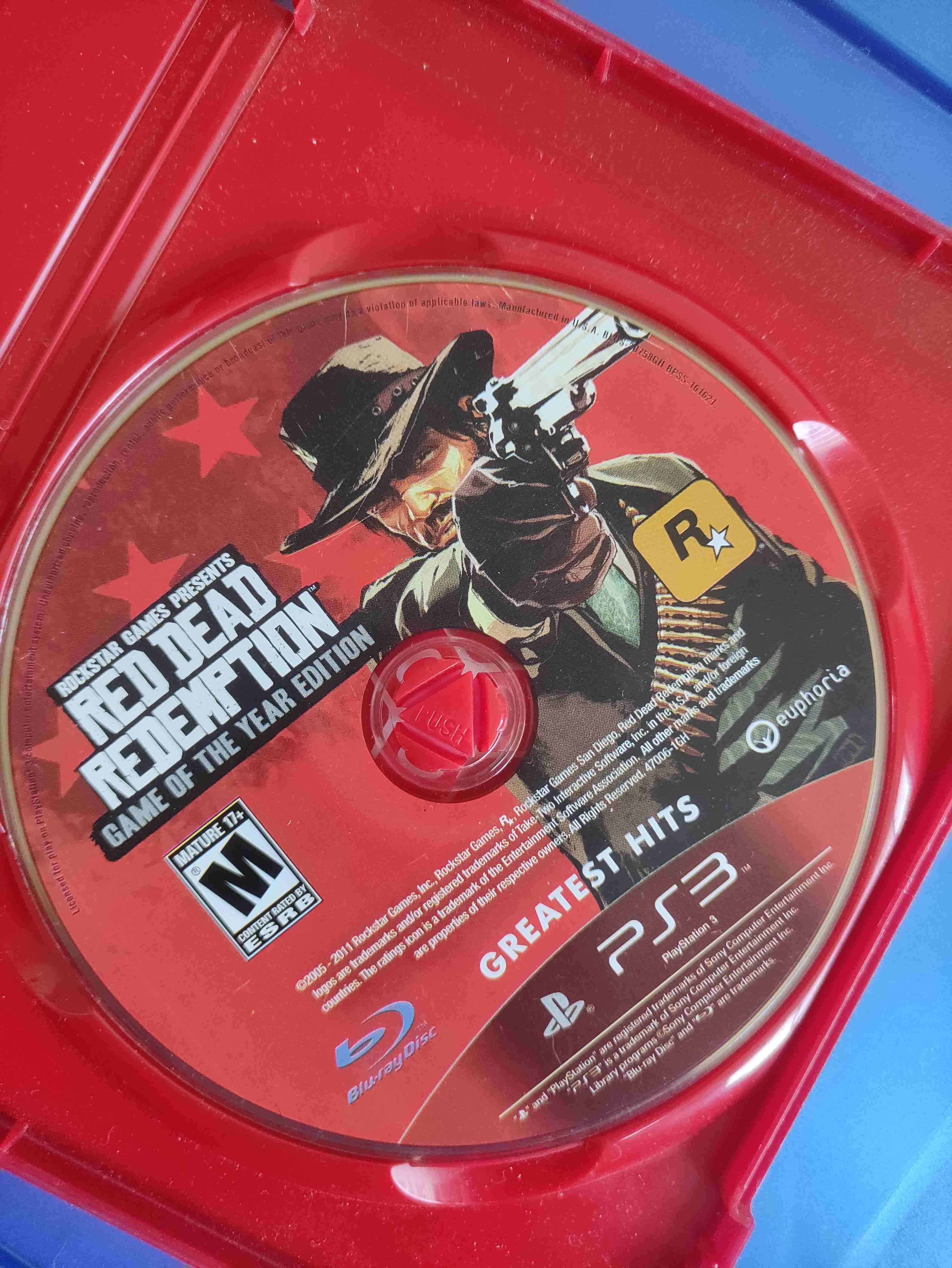 Red Dead Redemption PS3 - miniatura 2