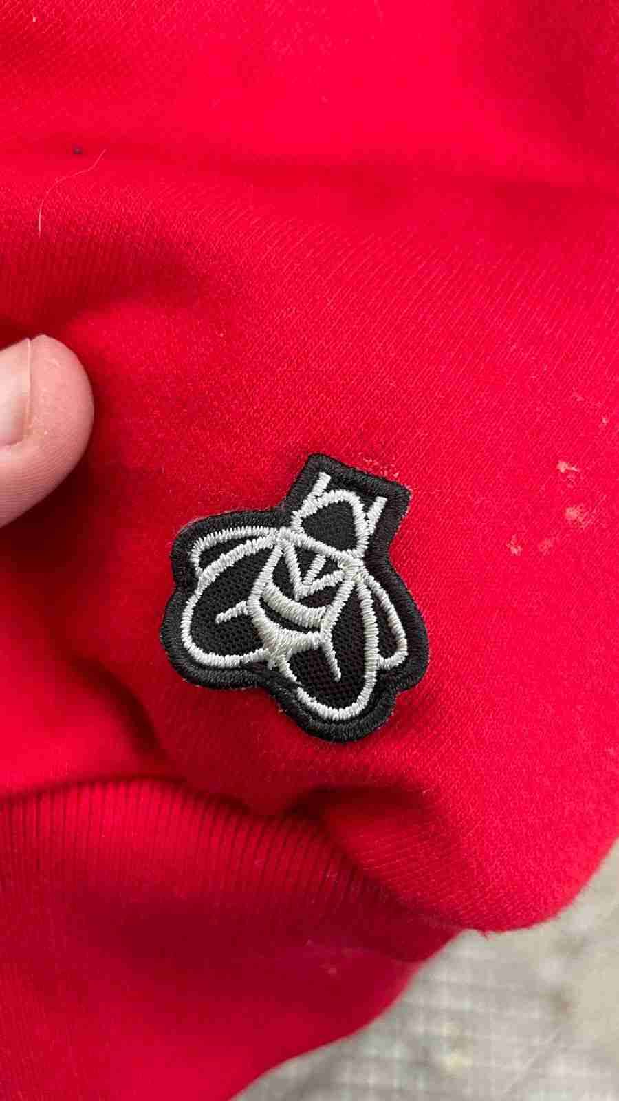 Polerón rojo bees and honey drefquila