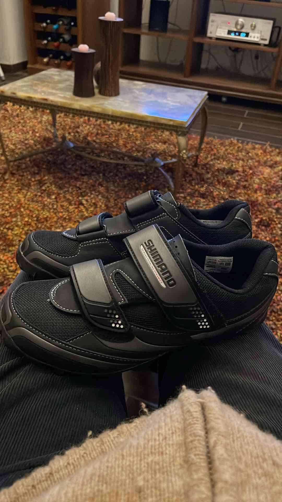 Zapatillas ciclismo Shimano negras - miniatura 2
