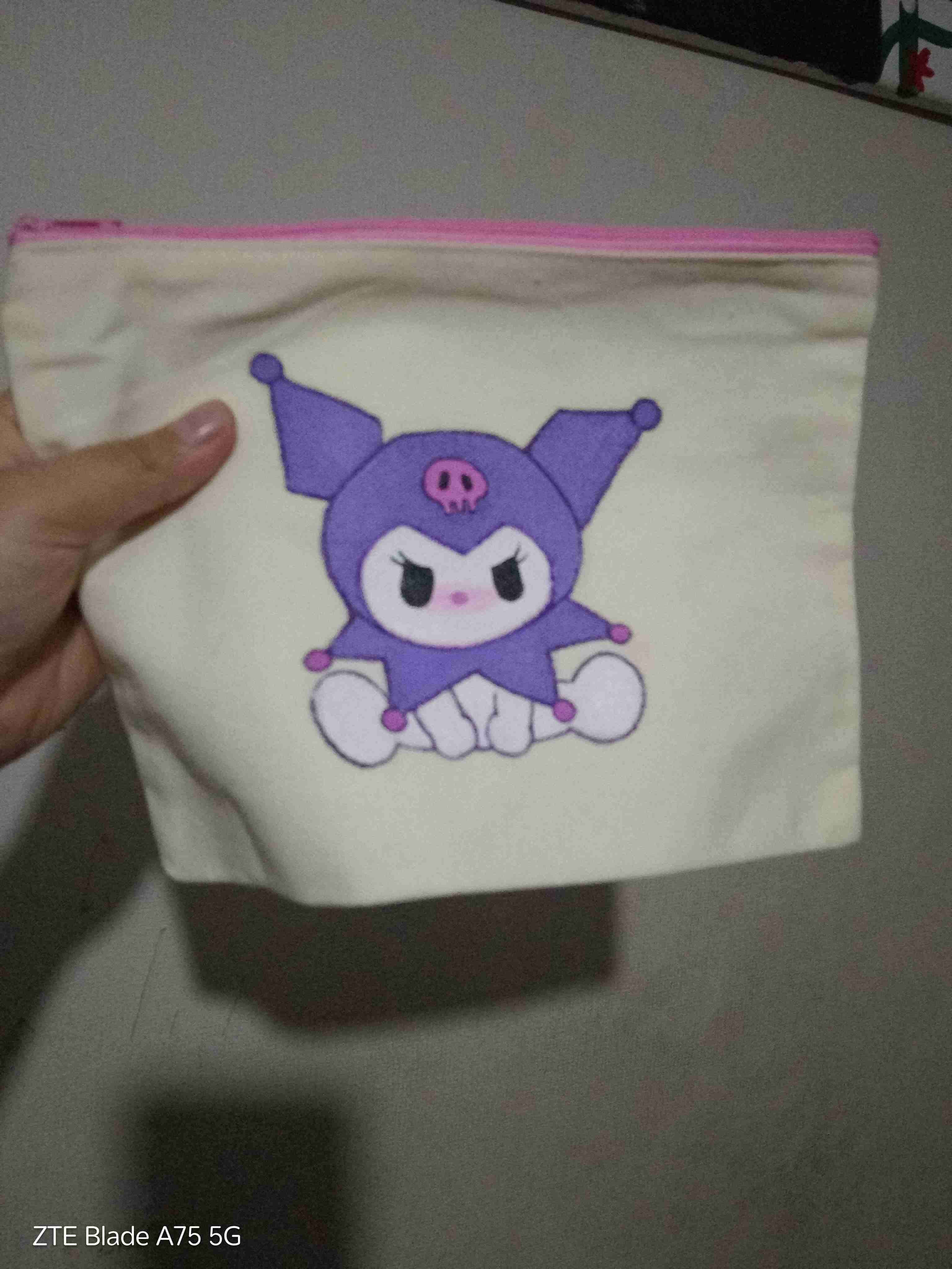 Estuche con diseño de Kuromi