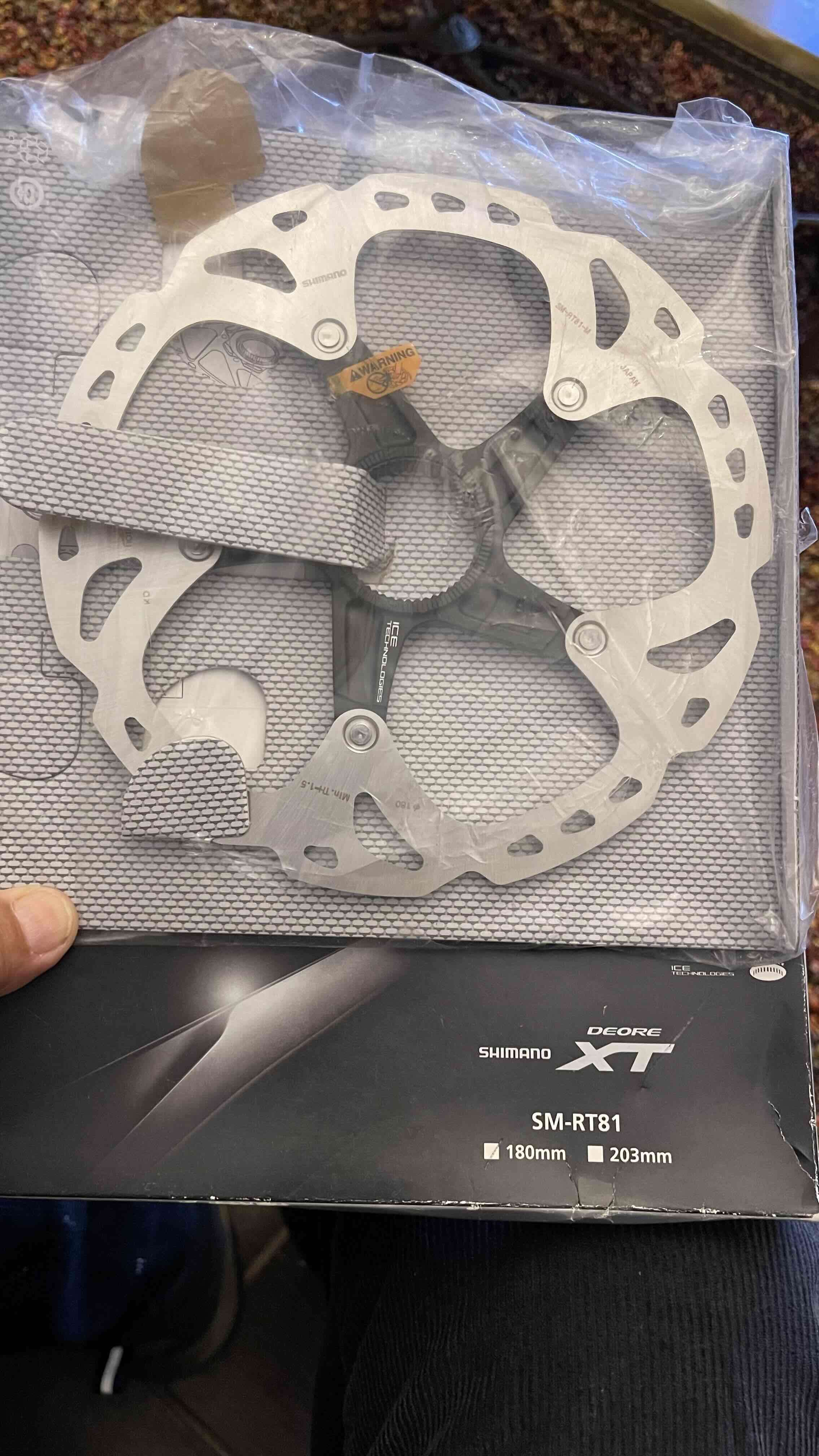 Disco de freno Shimano XT