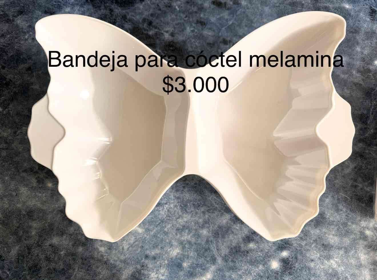 Bandeja para cóctel de melamina - miniatura 2